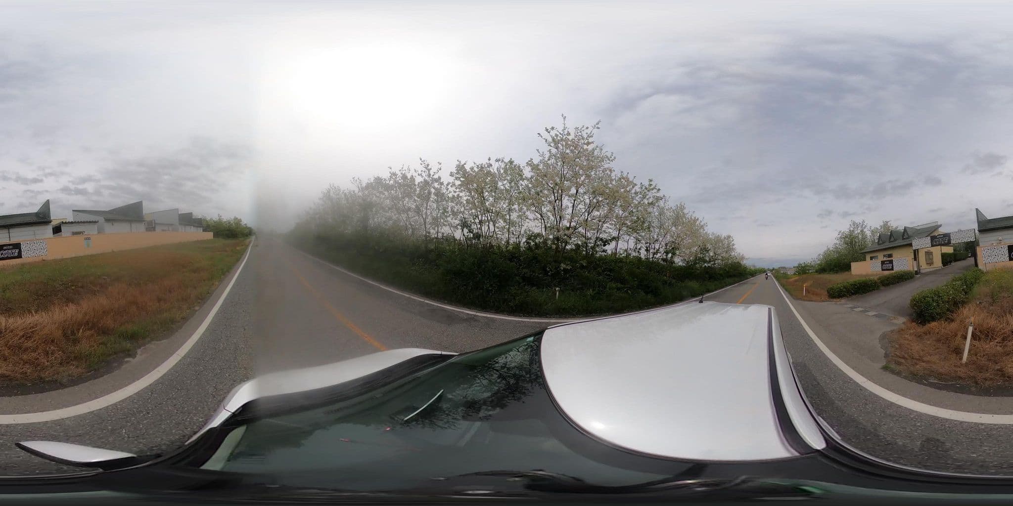 Street view near HOTEL COTE, Tainai — © flashkiwi (CC BY-SA · Mapillary)