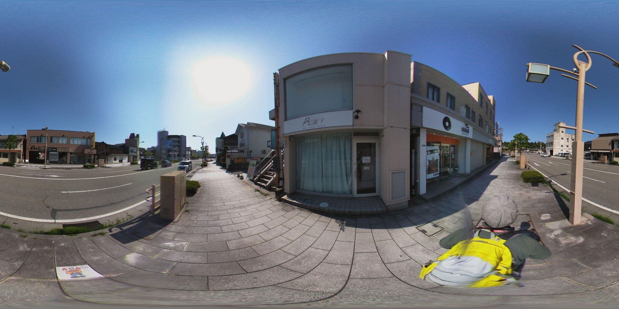 Street view near トラベルイン, Murakami — © mura (CC BY-SA · Mapillary)
