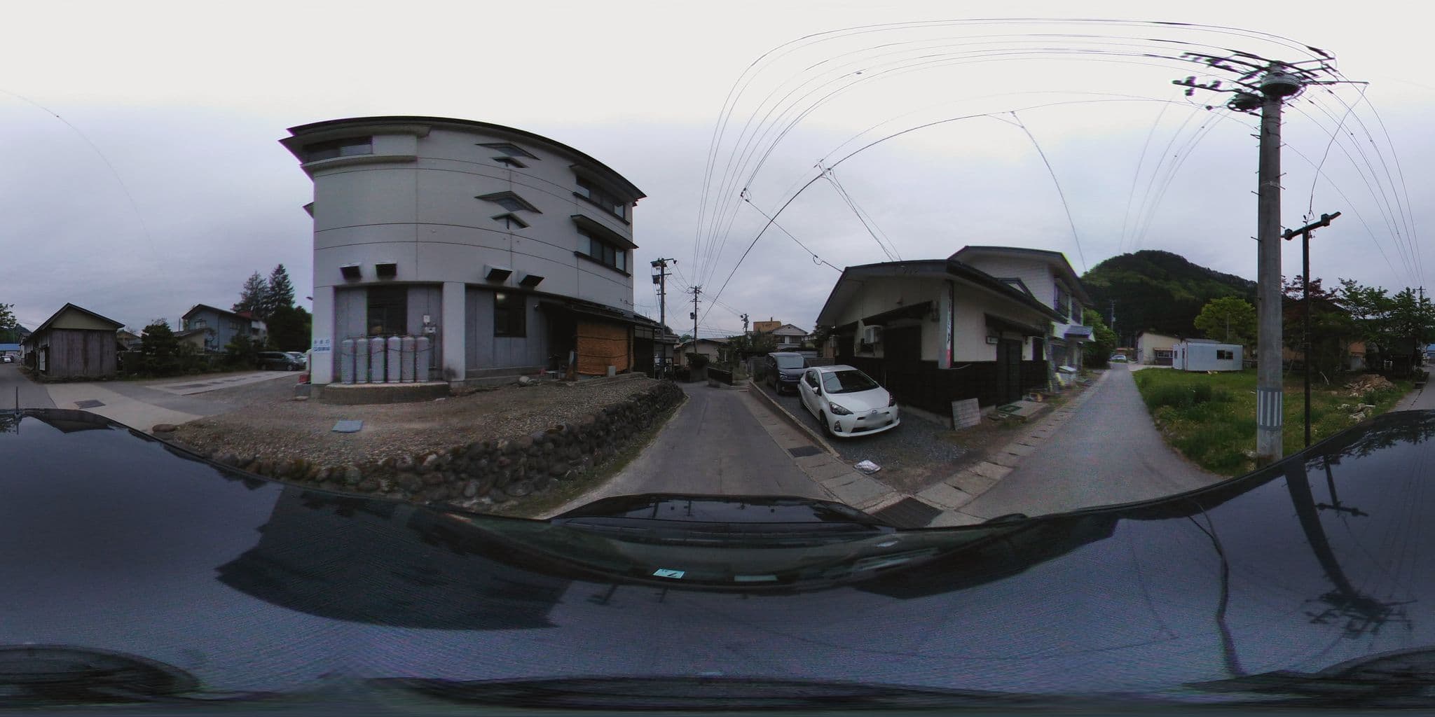Street view near 小野川温泉 小野川保養センター, Yonezawa — © jmmapiranger (CC BY-SA · Mapillary)