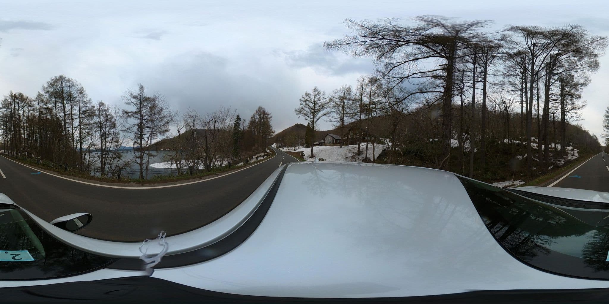 Street view near 四季の森山荘, Ōshio — © irvinfly (CC BY-SA · Mapillary)