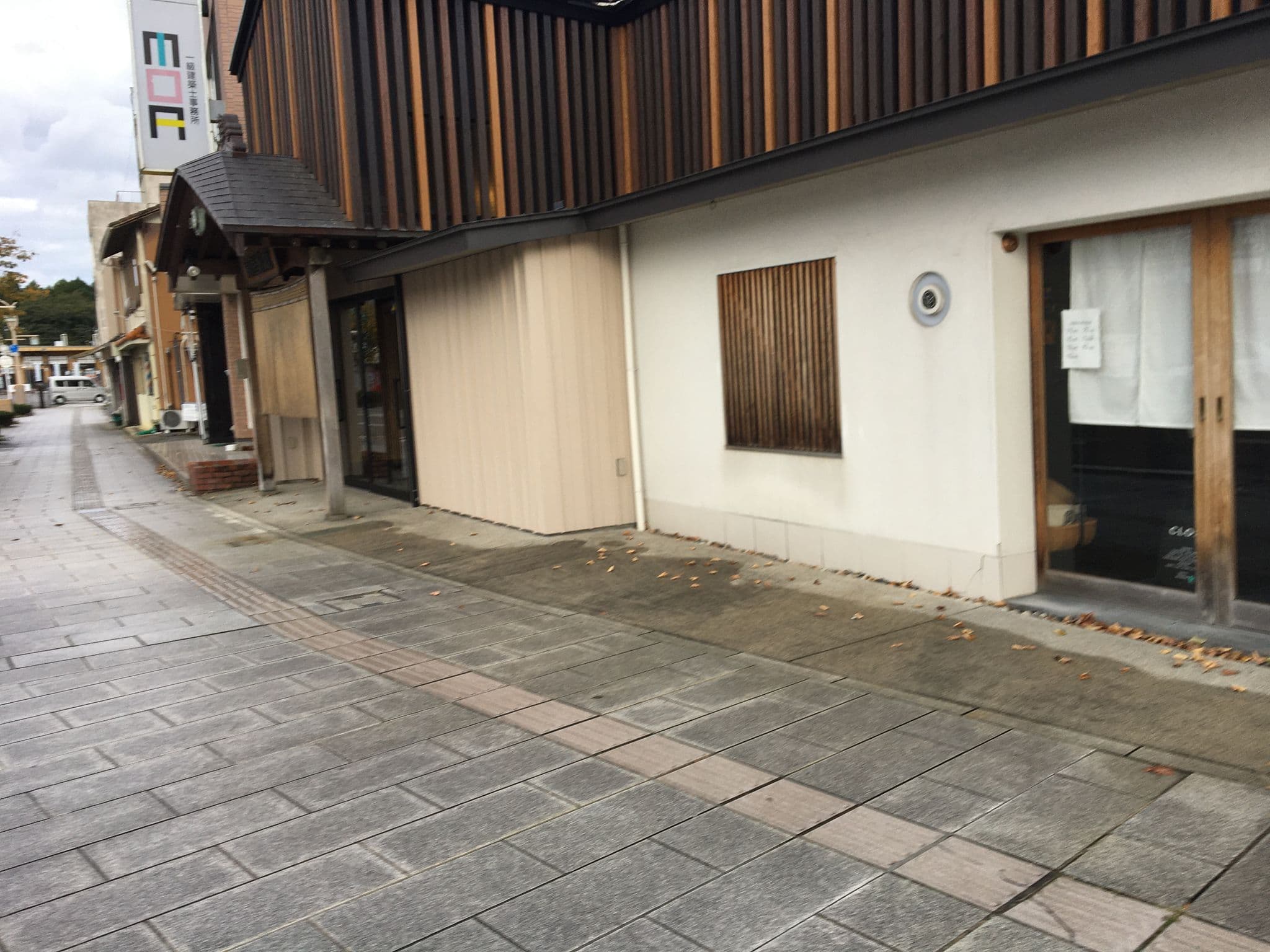 Street view near 扇屋旅館, Murakami — © musashino5 (CC BY-SA · Mapillary)