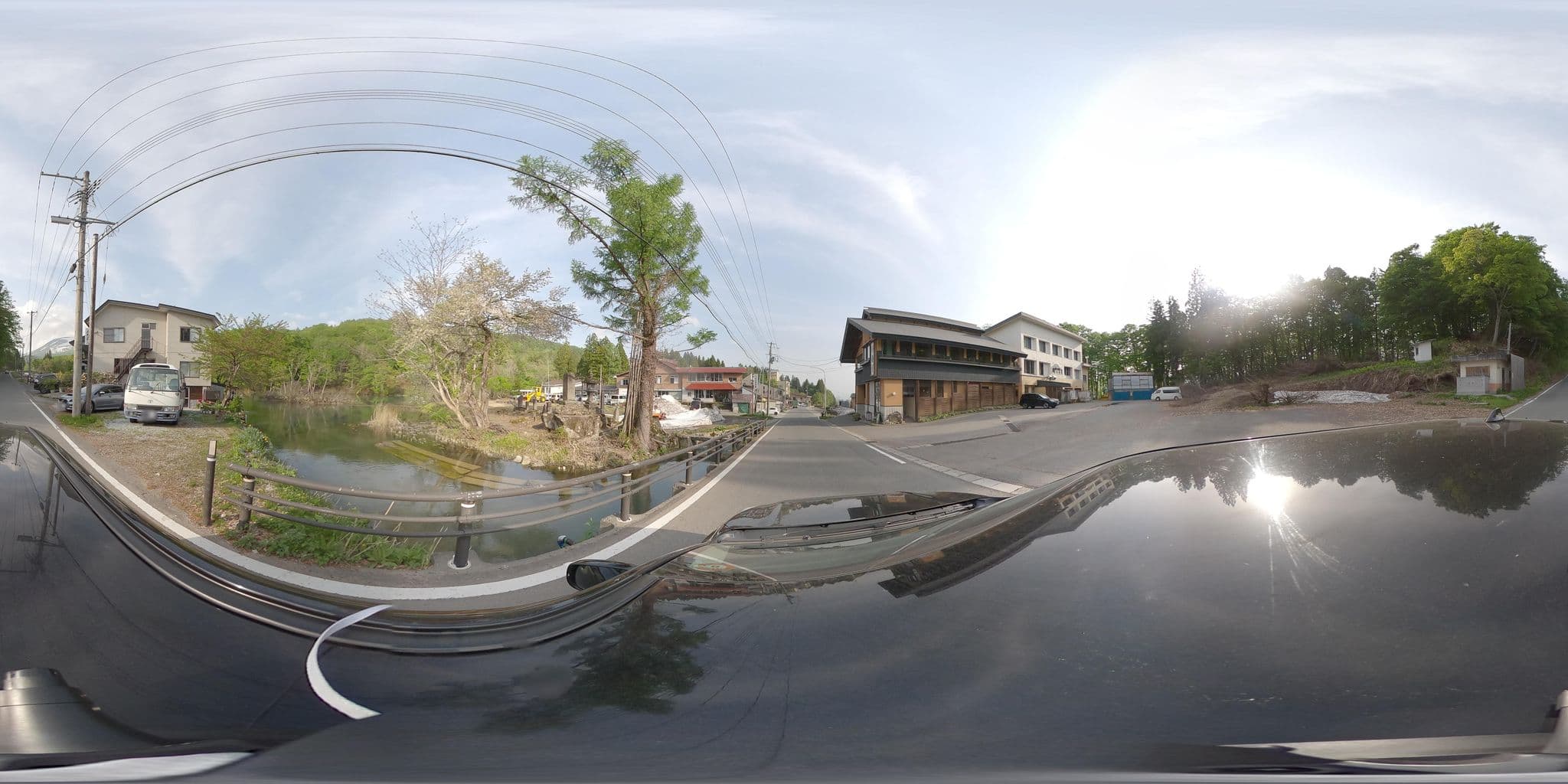 Street view near 月山志津温泉 旅館仙台屋, Aterazawa — © yuki_charo (CC BY-SA · Mapillary)