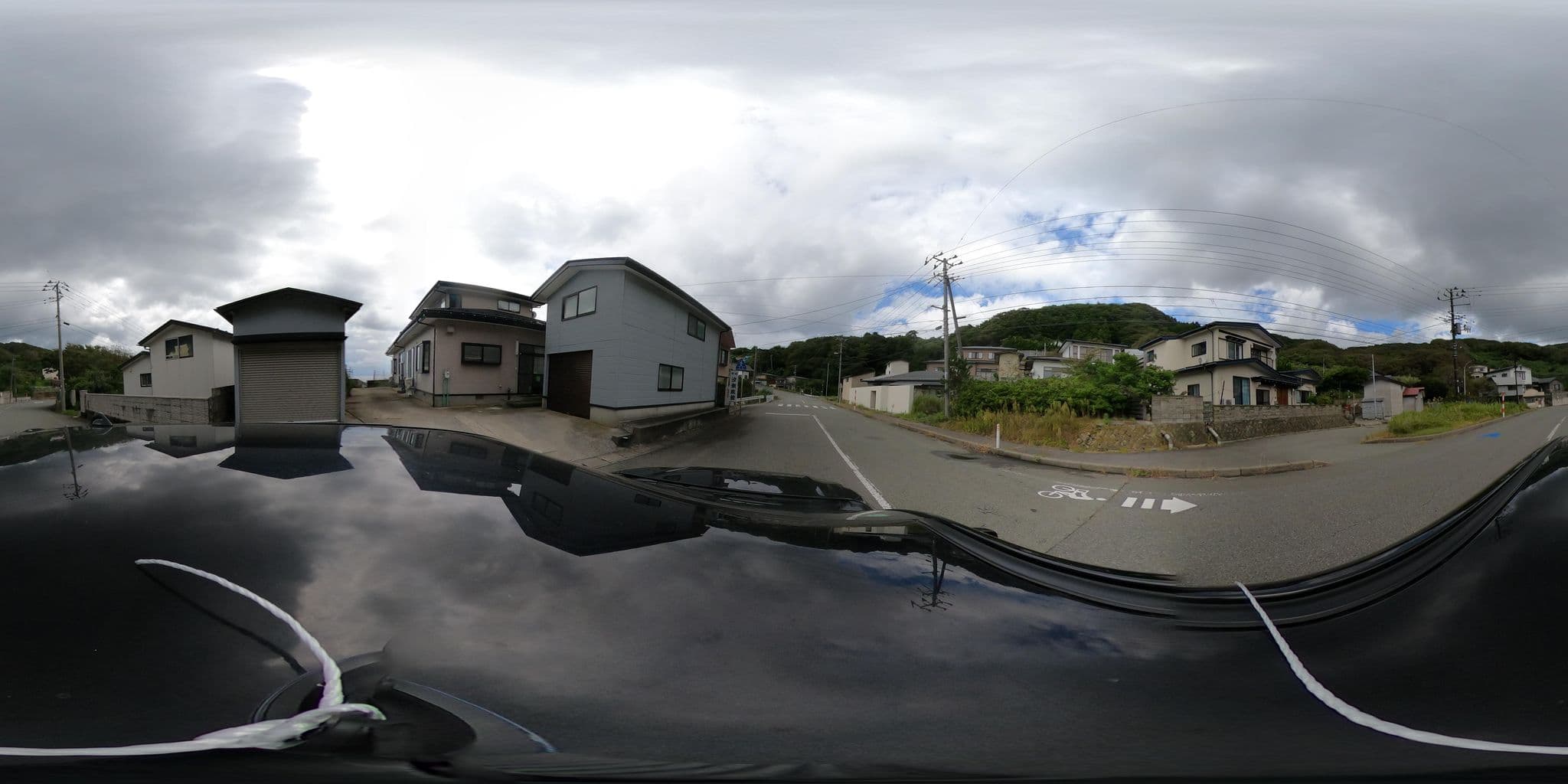 Street view near 汐瀬旅館, Oga — © yuki_charo (CC BY-SA · Mapillary)