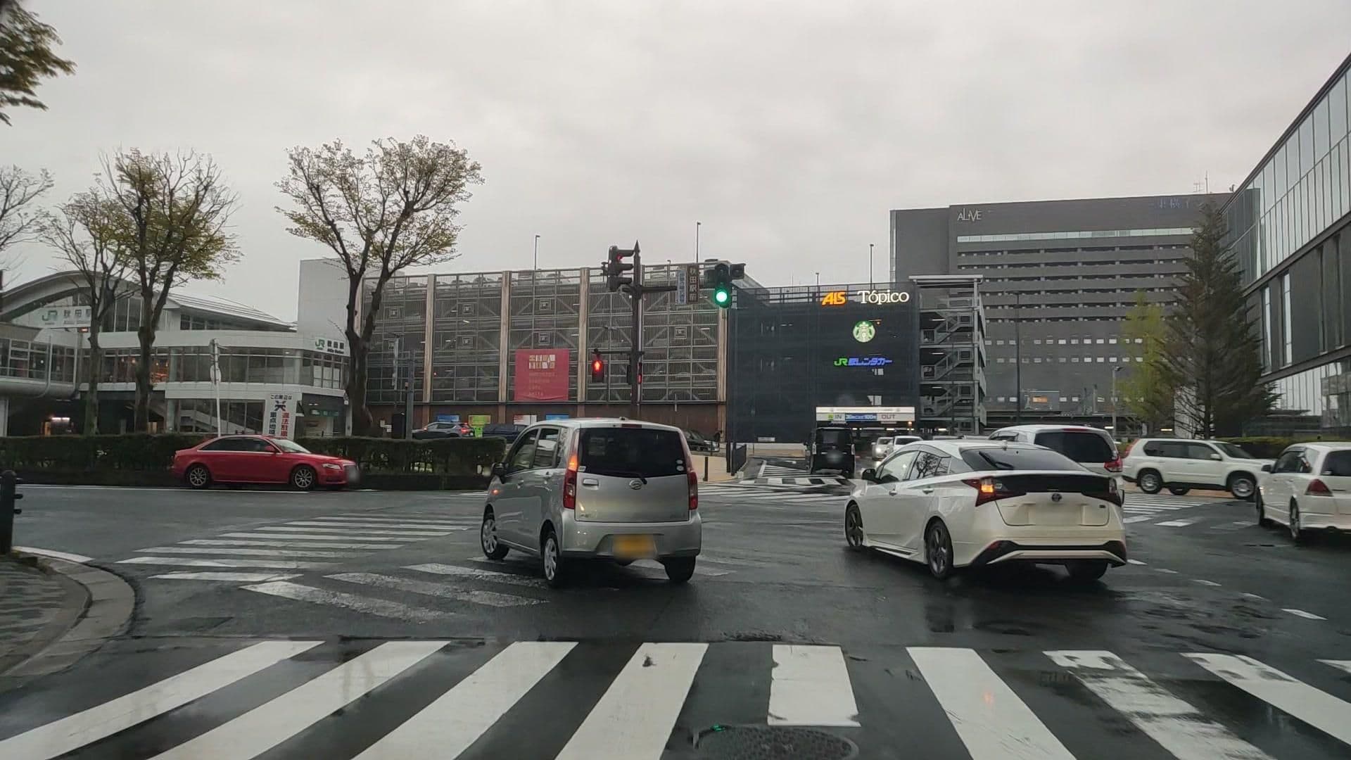 Street view near ホテルアルファーワン秋田, Akita — © drivephotograph (CC BY-SA · Mapillary)