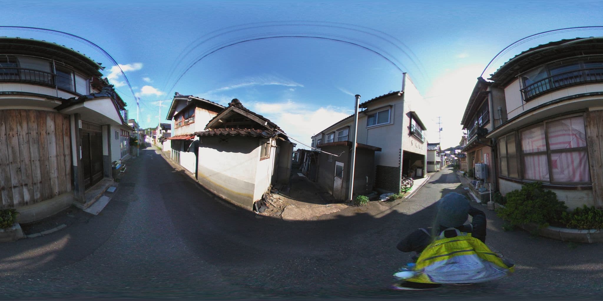 Street view near 中央旅館, Nikaho — © mura (CC BY-SA · Mapillary)
