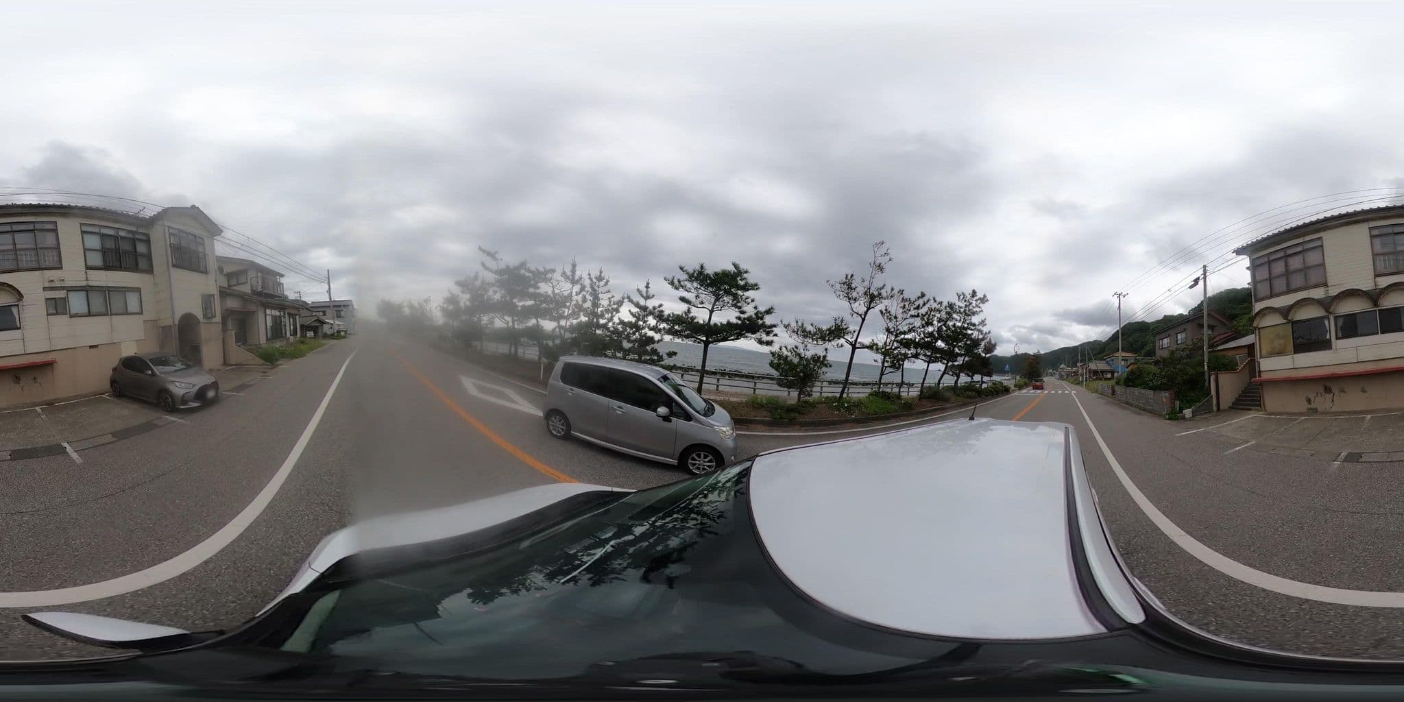 Street view near シーウッド, Murakami — © flashkiwi (CC BY-SA · Mapillary)