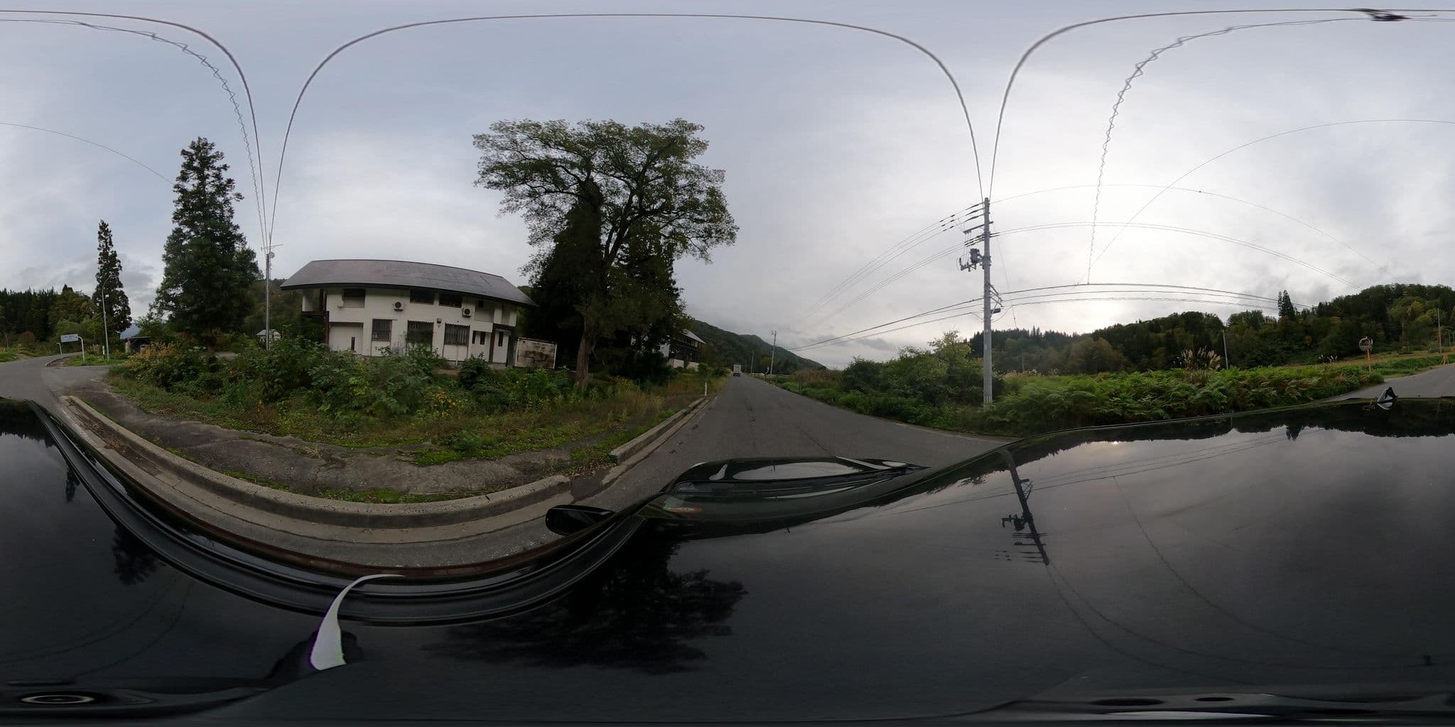 Street view near 朝日山の家, Miyajuku — © yuki_charo (CC BY-SA · Mapillary)