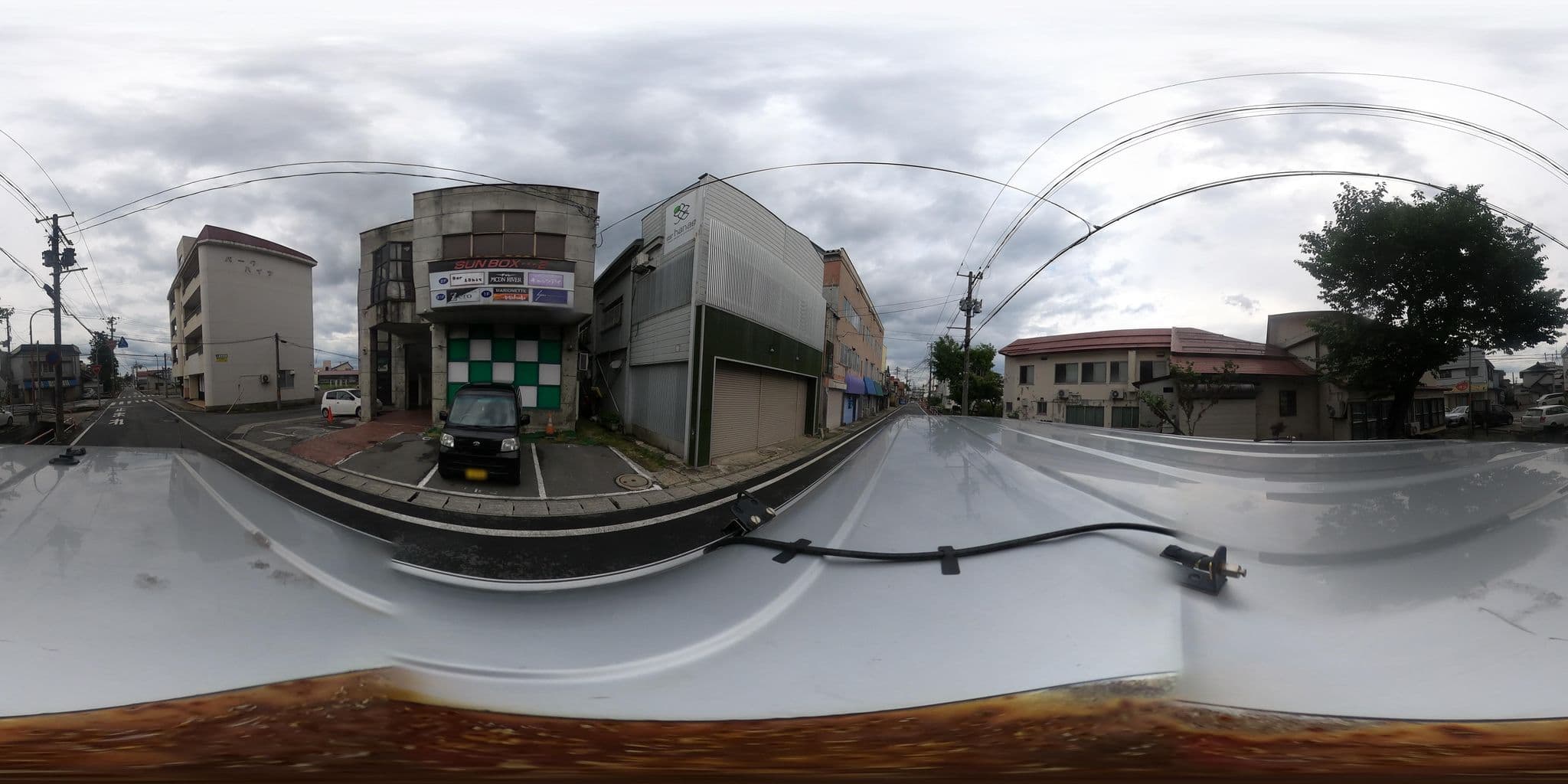Street view near 食彩の宿 おくやま, Shinjō — © kojiroucircle (CC BY-SA · Mapillary)