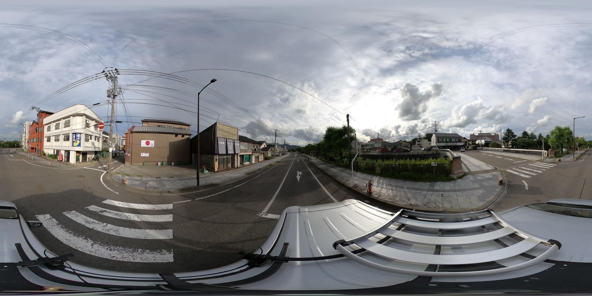 Street view near 村上屋旅館, Tsuruoka — © loglogy (CC BY-SA · Mapillary)
