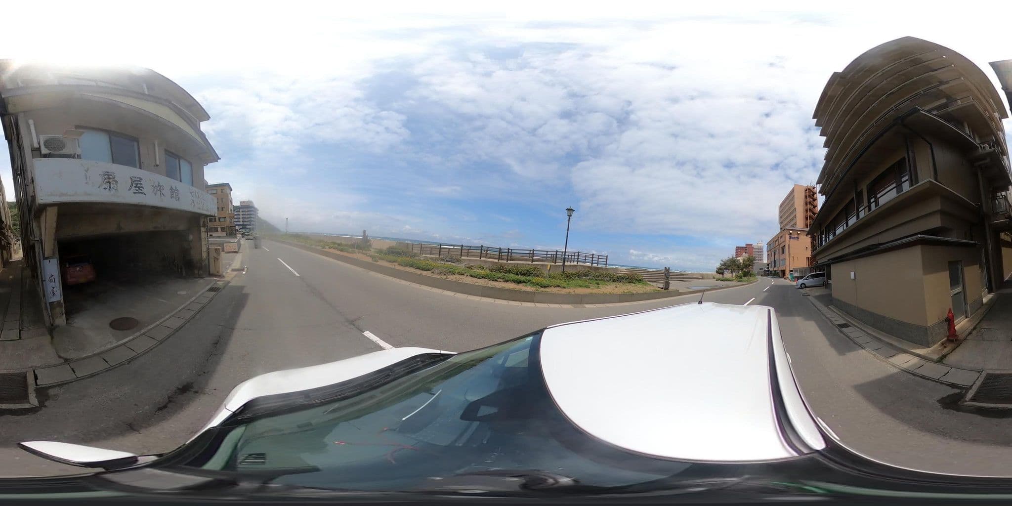 Street view near 湯野浜温泉 游水亭いさごや, Tsuruoka — © flashkiwi (CC BY-SA · Mapillary)