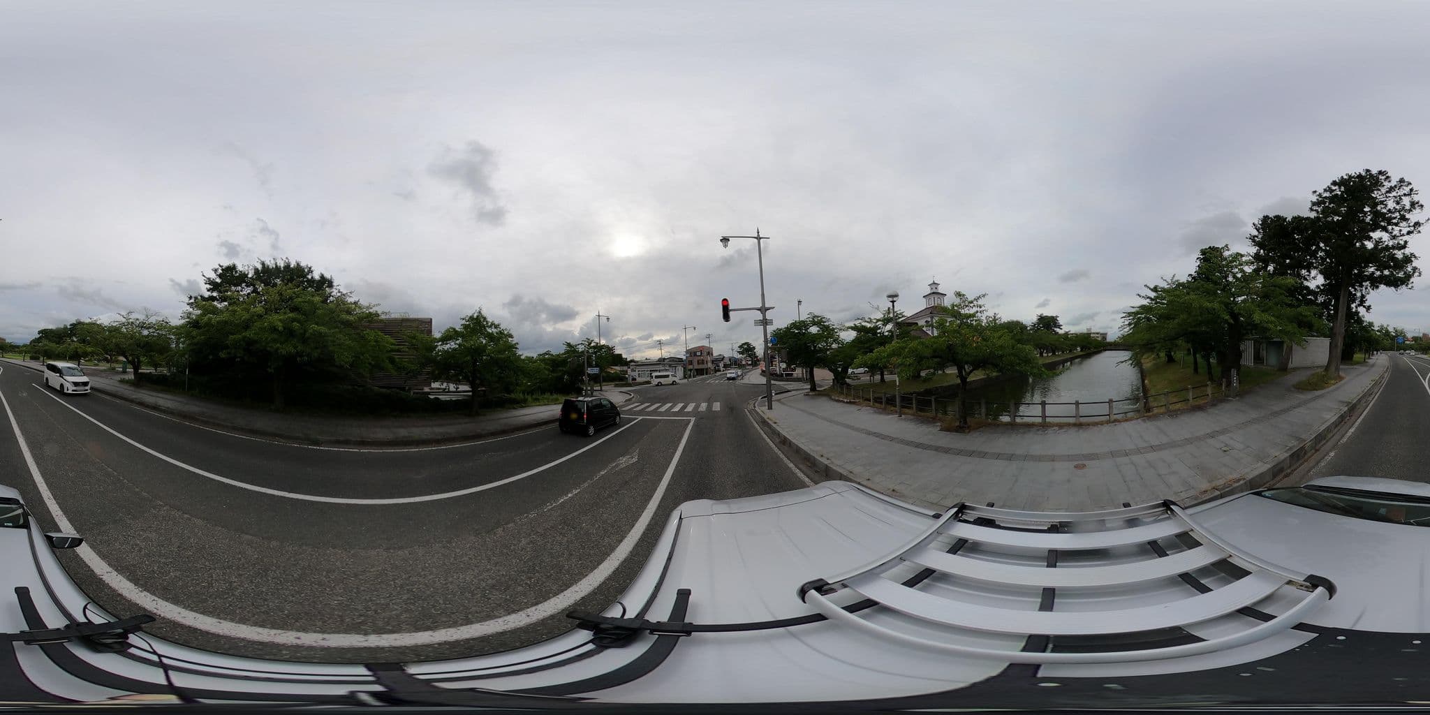 Street view near 宿泊棟G棟, Tsuruoka — © loglogy (CC BY-SA · Mapillary)