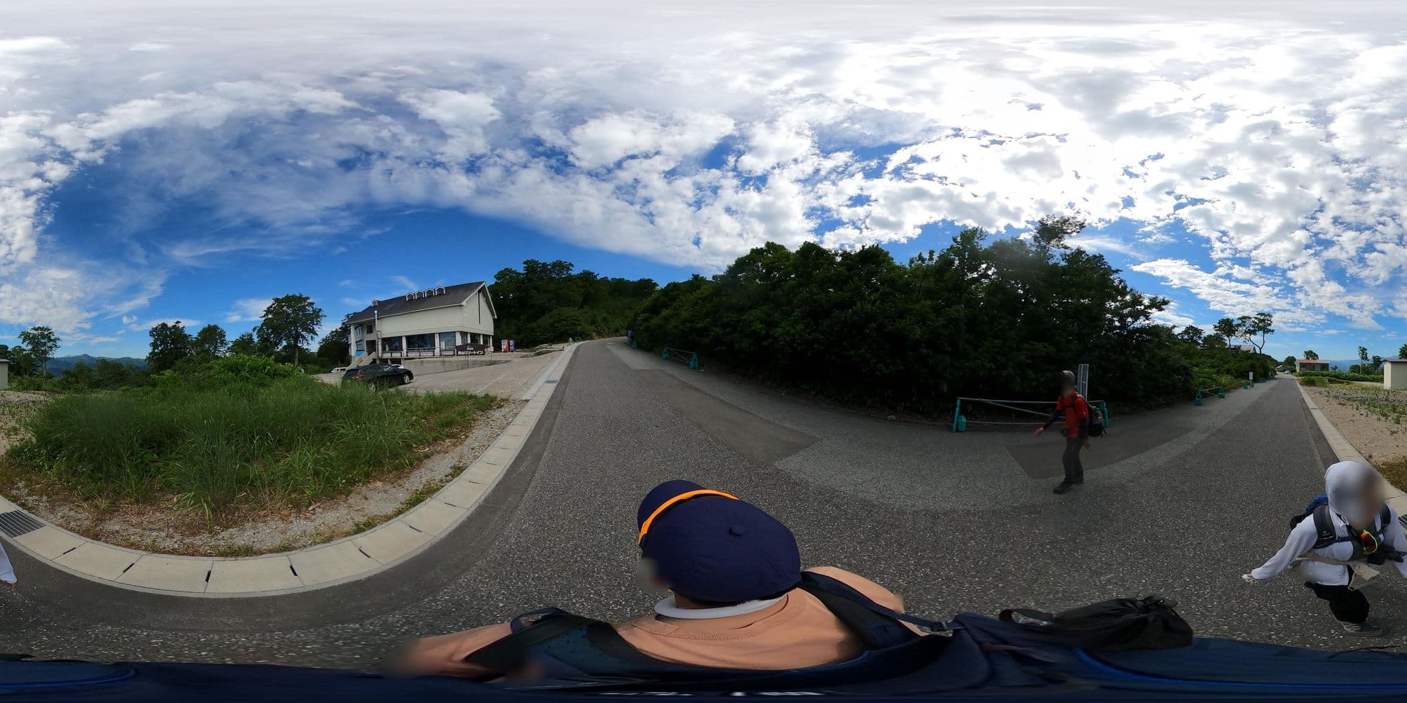 Street view near 月山リゾートイン, Aterazawa — © yuki_charo (CC BY-SA · Mapillary)