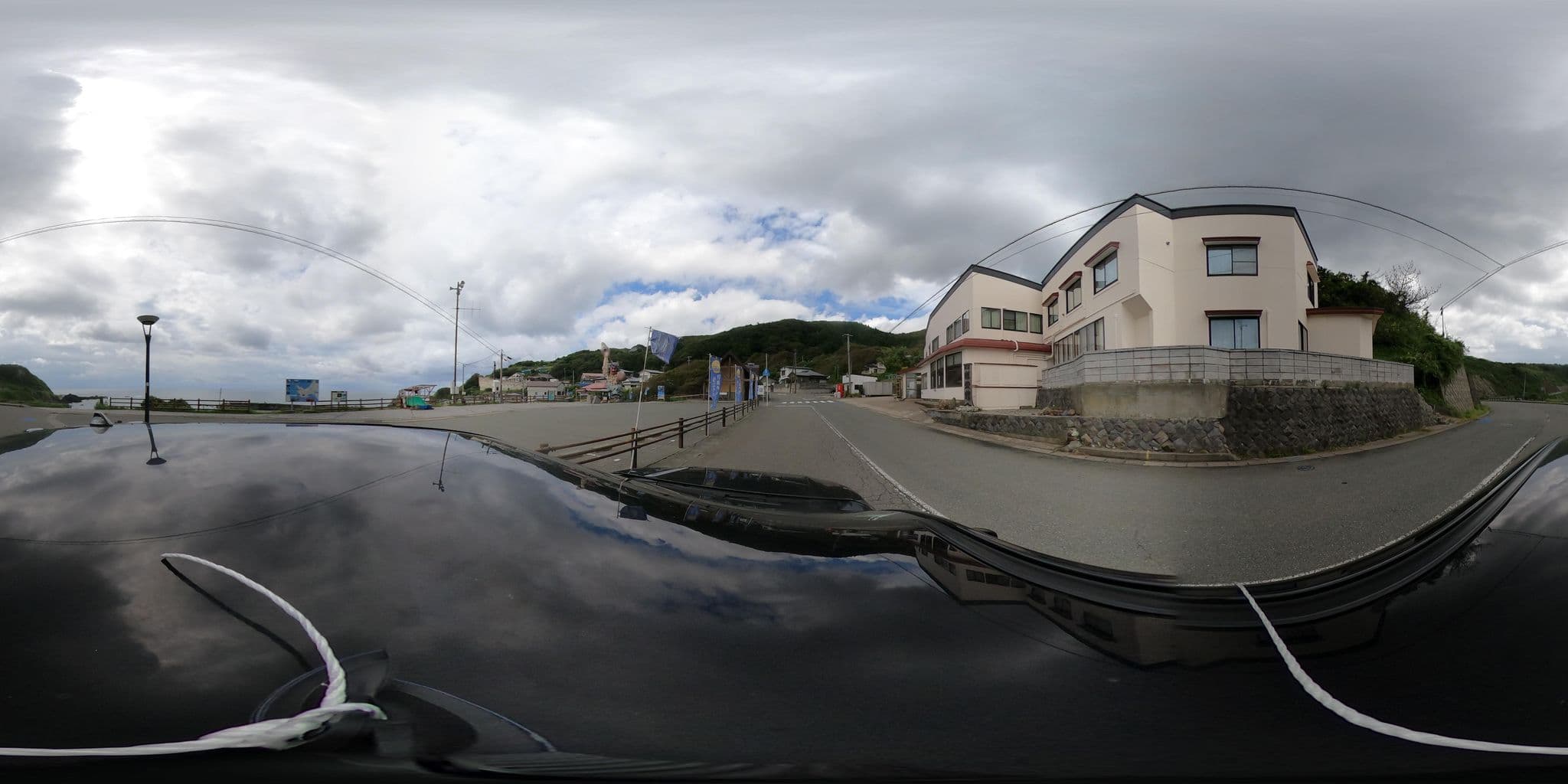 Street view near 親栄館, Oga — © yuki_charo (CC BY-SA · Mapillary)