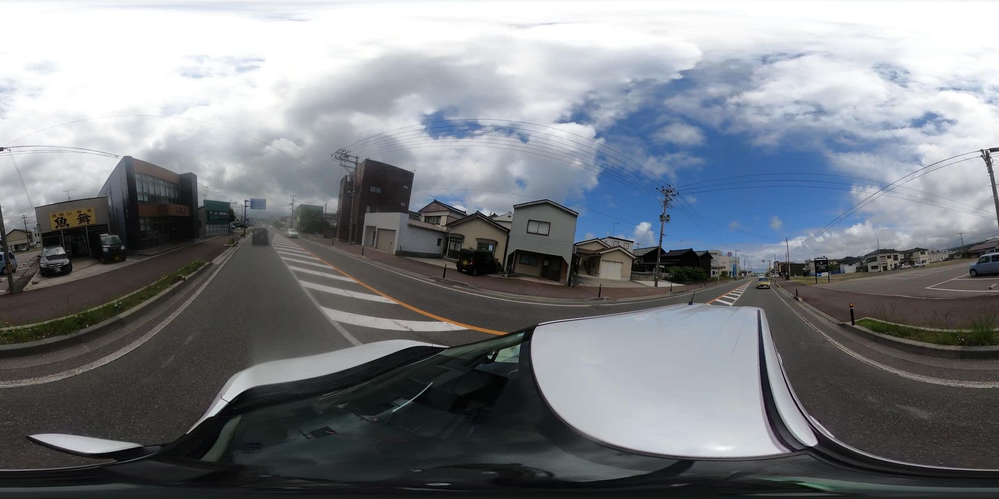 Street view near サンネムホテルイン象潟, Nikaho — © flashkiwi (CC BY-SA · Mapillary)