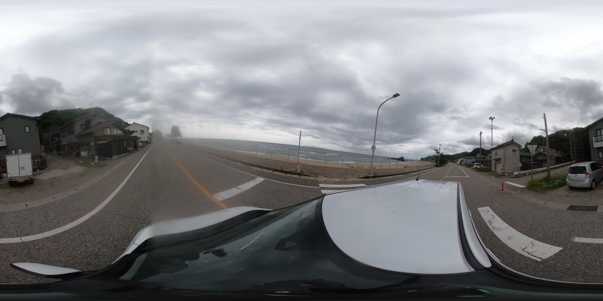 Street view near 民宿 磯魚（いさな）, Murakami — © flashkiwi (CC BY-SA · Mapillary)