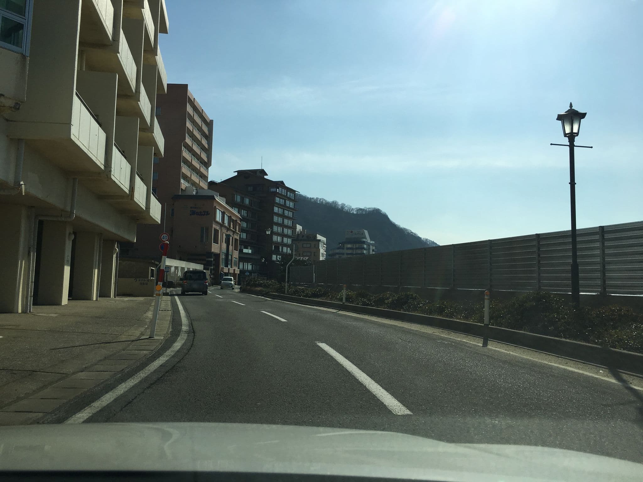 Street view near 山形 湯野浜温泉 竹屋ホテル, Tsuruoka — © tometome (CC BY-SA · Mapillary)