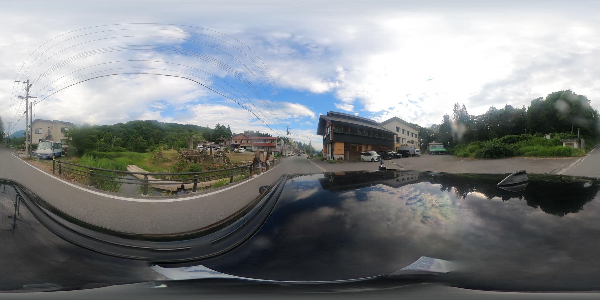 Street view near 湖畔の宿月山志津温泉清水屋旅館, Aterazawa — © rgtm_ryuiki (CC BY-SA · Mapillary)