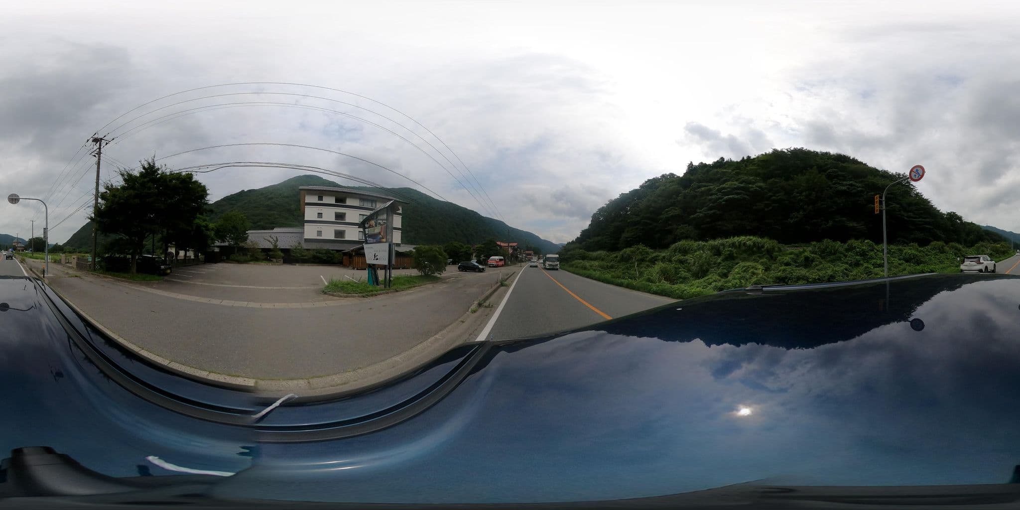 Street view near 臨江亭滝沢屋, Furukuchi — © yuki_charo (CC BY-SA · Mapillary)
