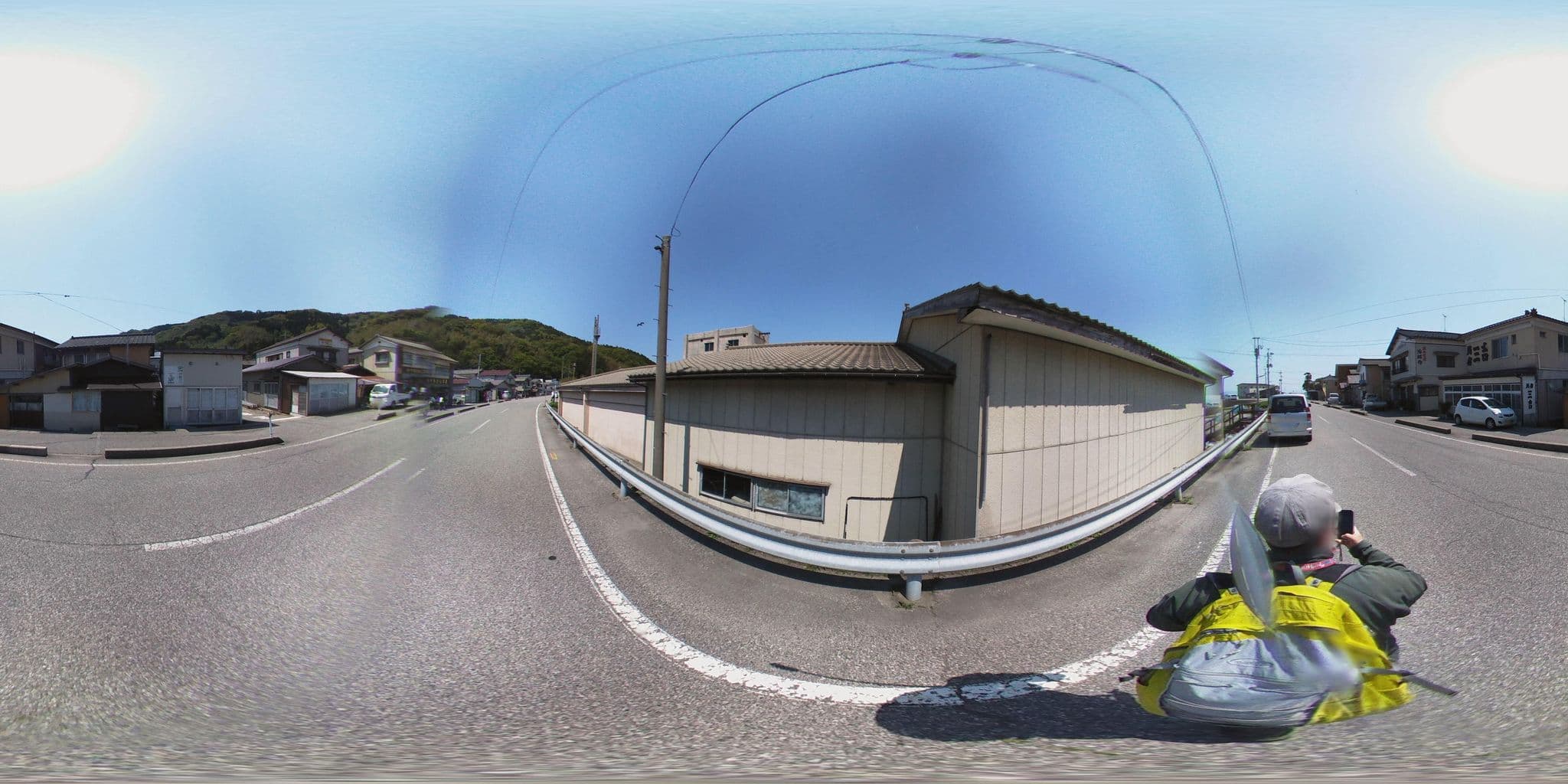 Street view near 通年民宿 三吉, Murakami — © mura (CC BY-SA · Mapillary)
