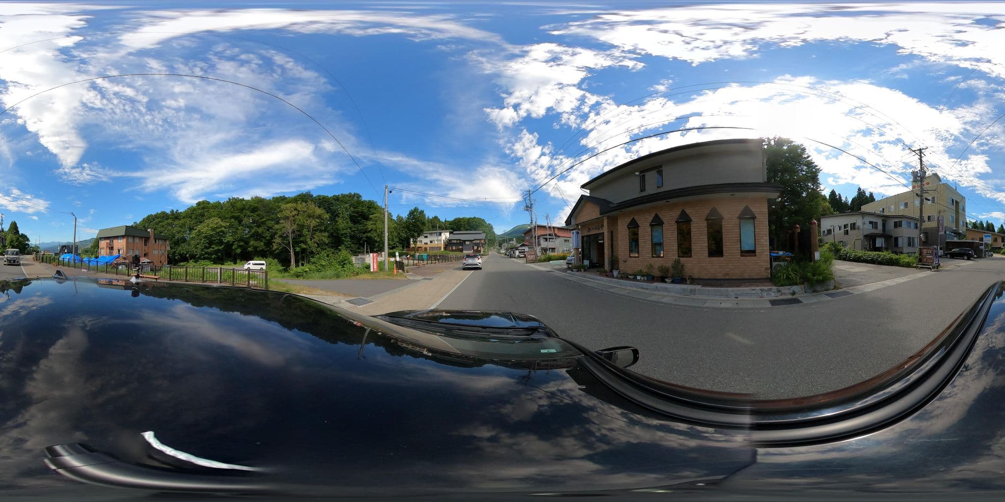 Street view near おちみずの湯つたや, Aterazawa — © yuki_charo (CC BY-SA · Mapillary)