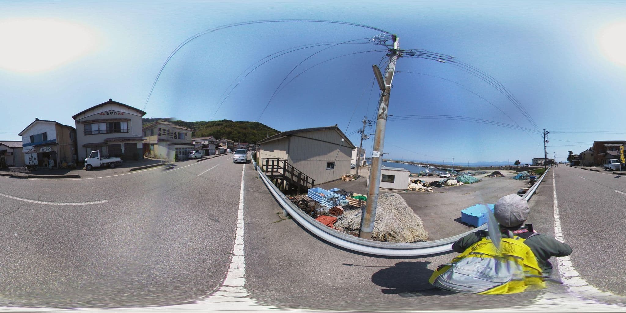 Street view near かね重, Murakami — © mura (CC BY-SA · Mapillary)
