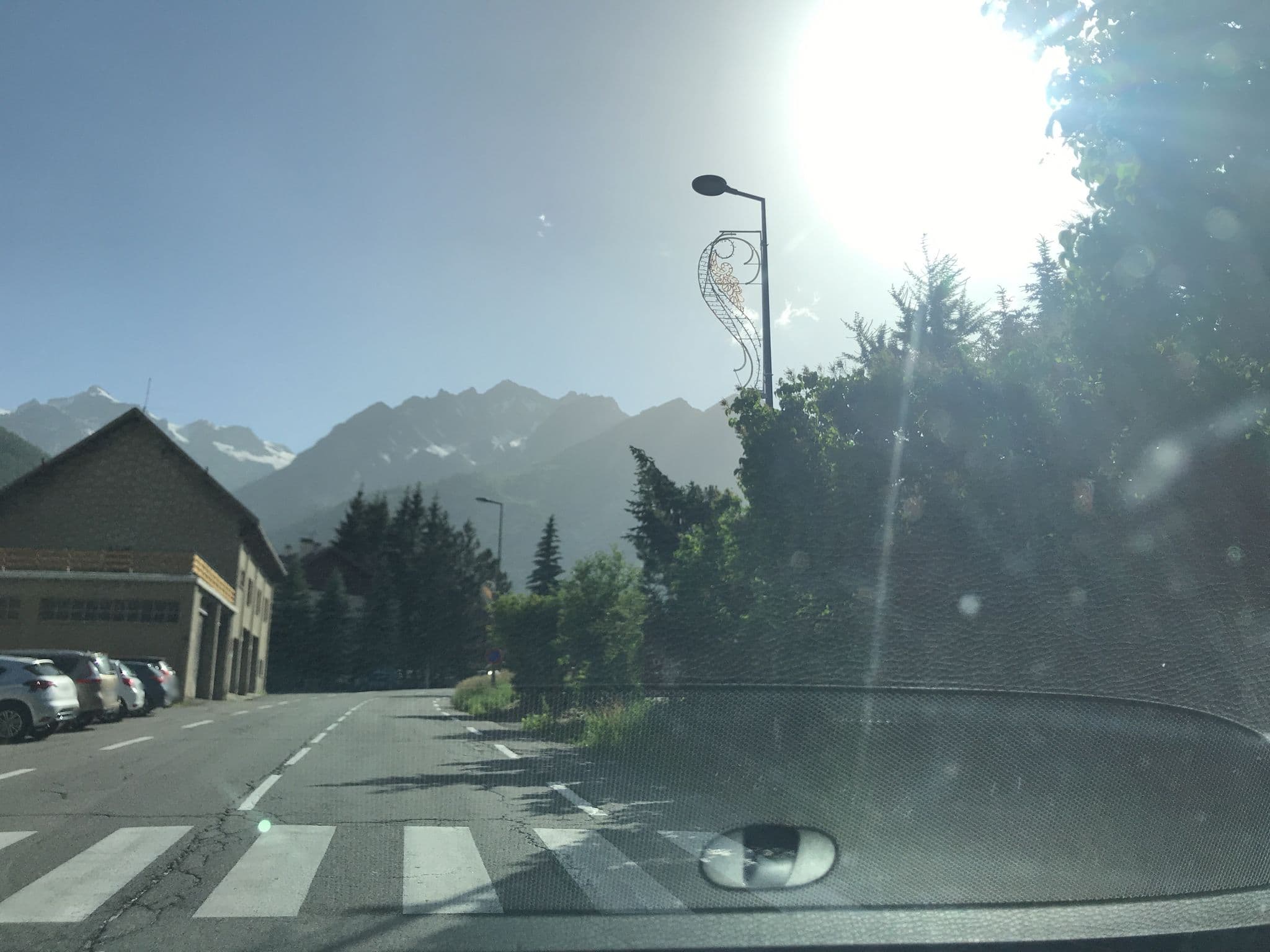 Street view near VVF Villages L'Alpazur Serre Chevalier Briançon, Le Monêtier-les-Bains — © pgiraud (CC BY-SA · Mapillary)