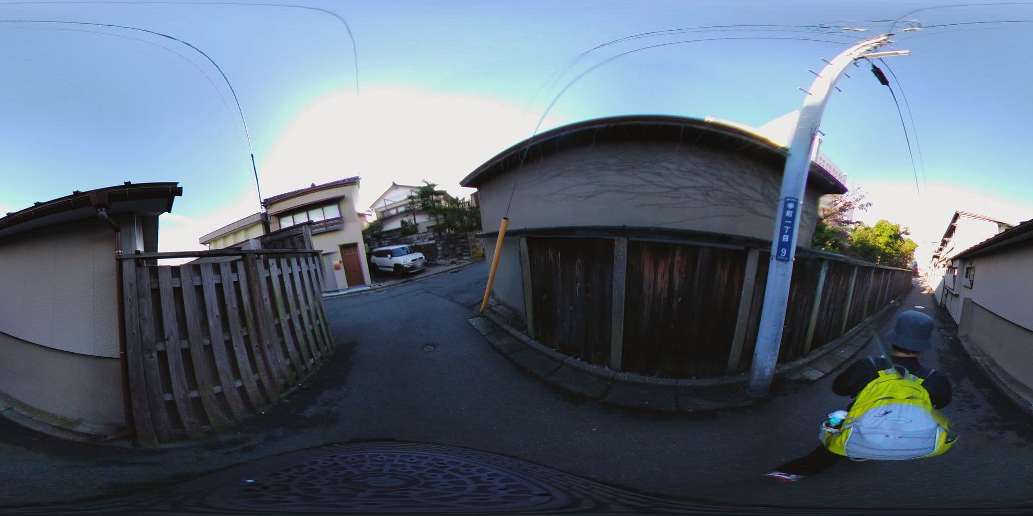 Street view near 酒田ステーションホテル, Sakata — © mura (CC BY-SA · Mapillary)