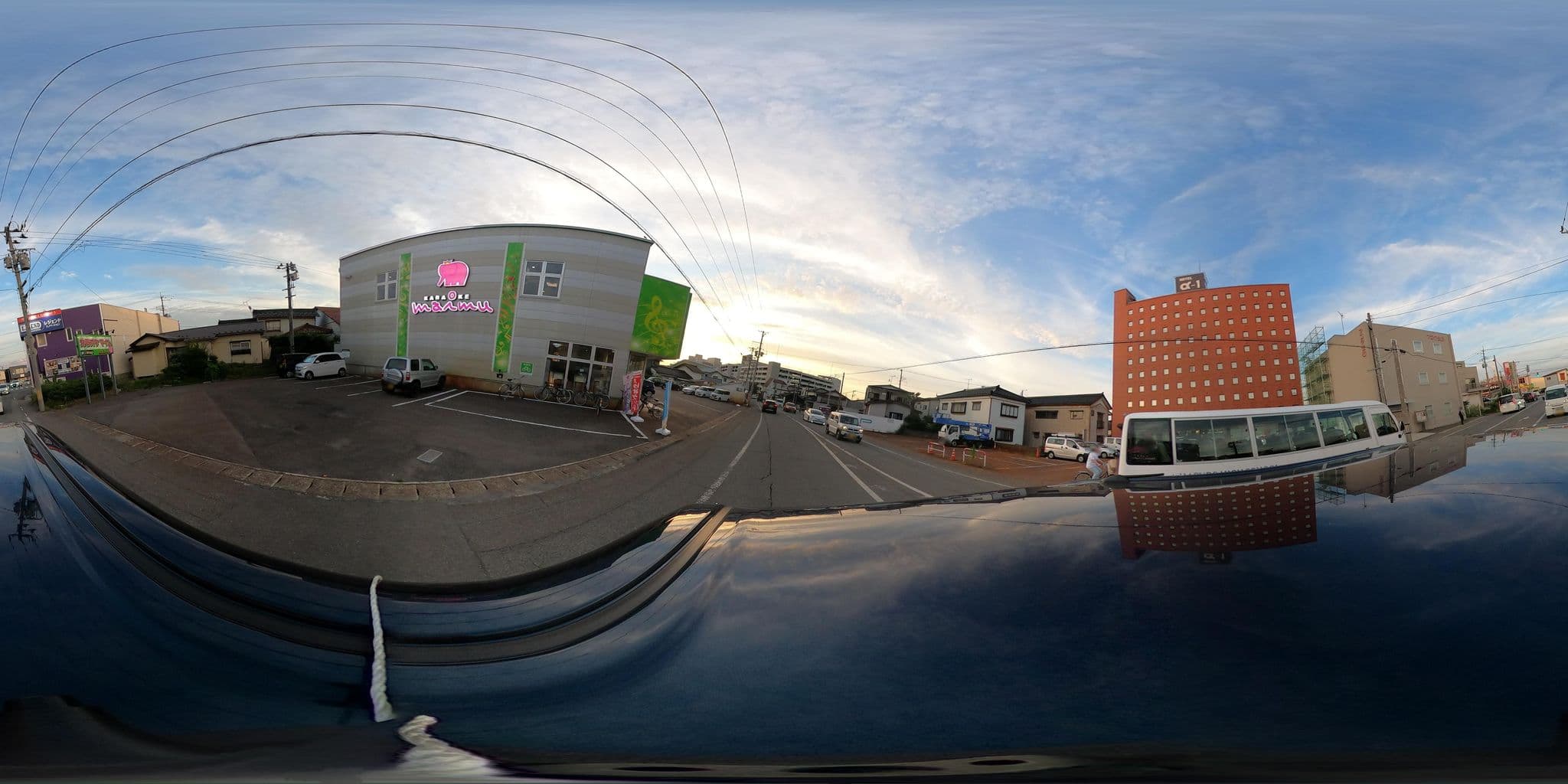 Street view near ホテルアルファーワン 鶴岡, Sukekawa — © yuki_charo (CC BY-SA · Mapillary)