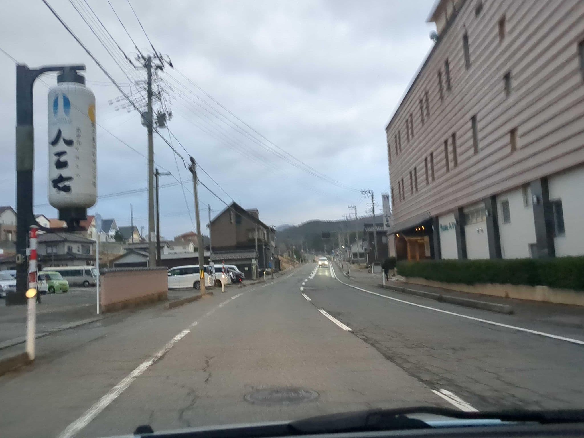 Street view near ホテル八乙女, Tsuruoka — © gc27 (CC BY-SA · Mapillary)