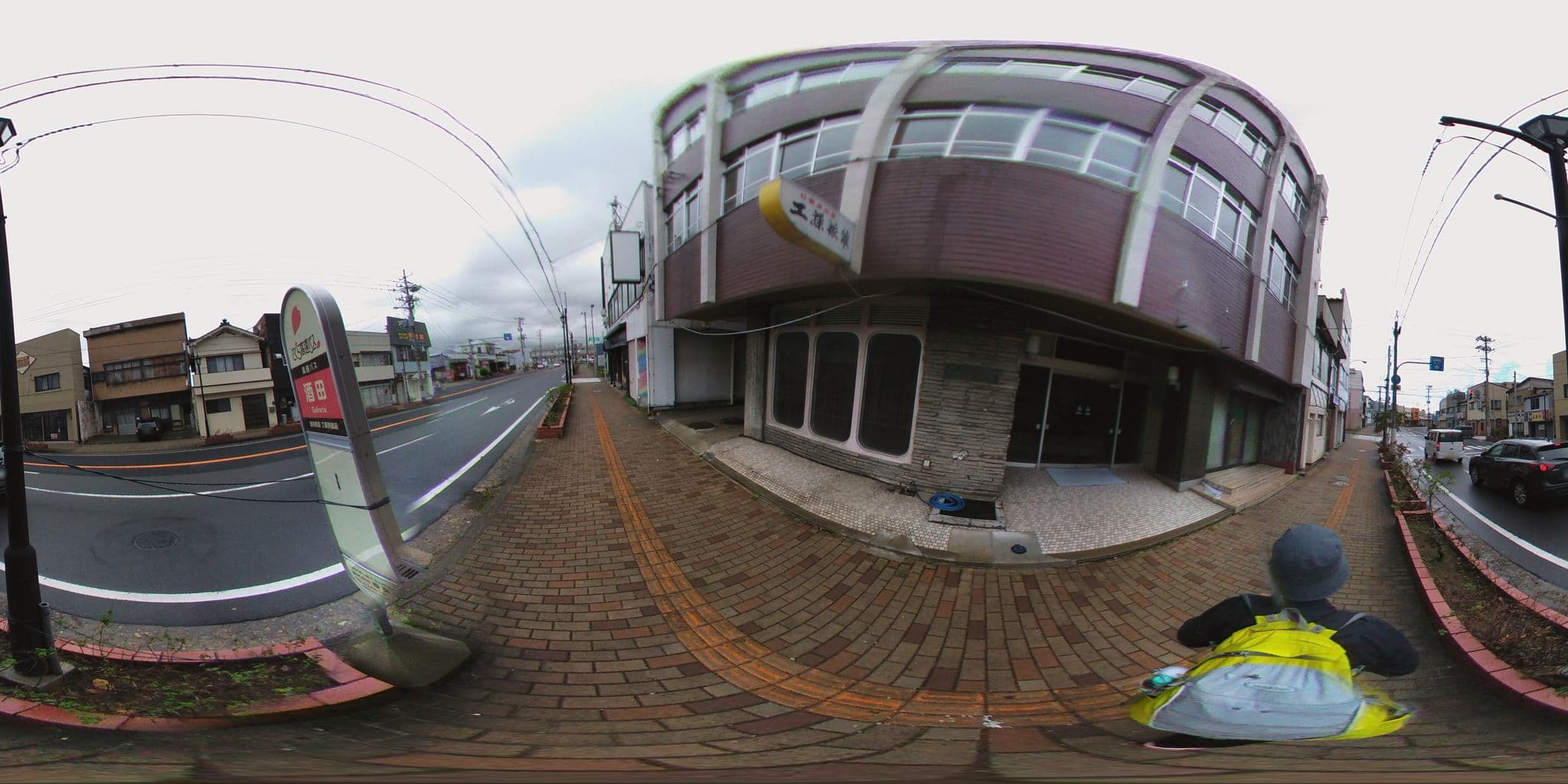 Street view near Tokyu Inn Sakata, Sakata — © mura (CC BY-SA · Mapillary)