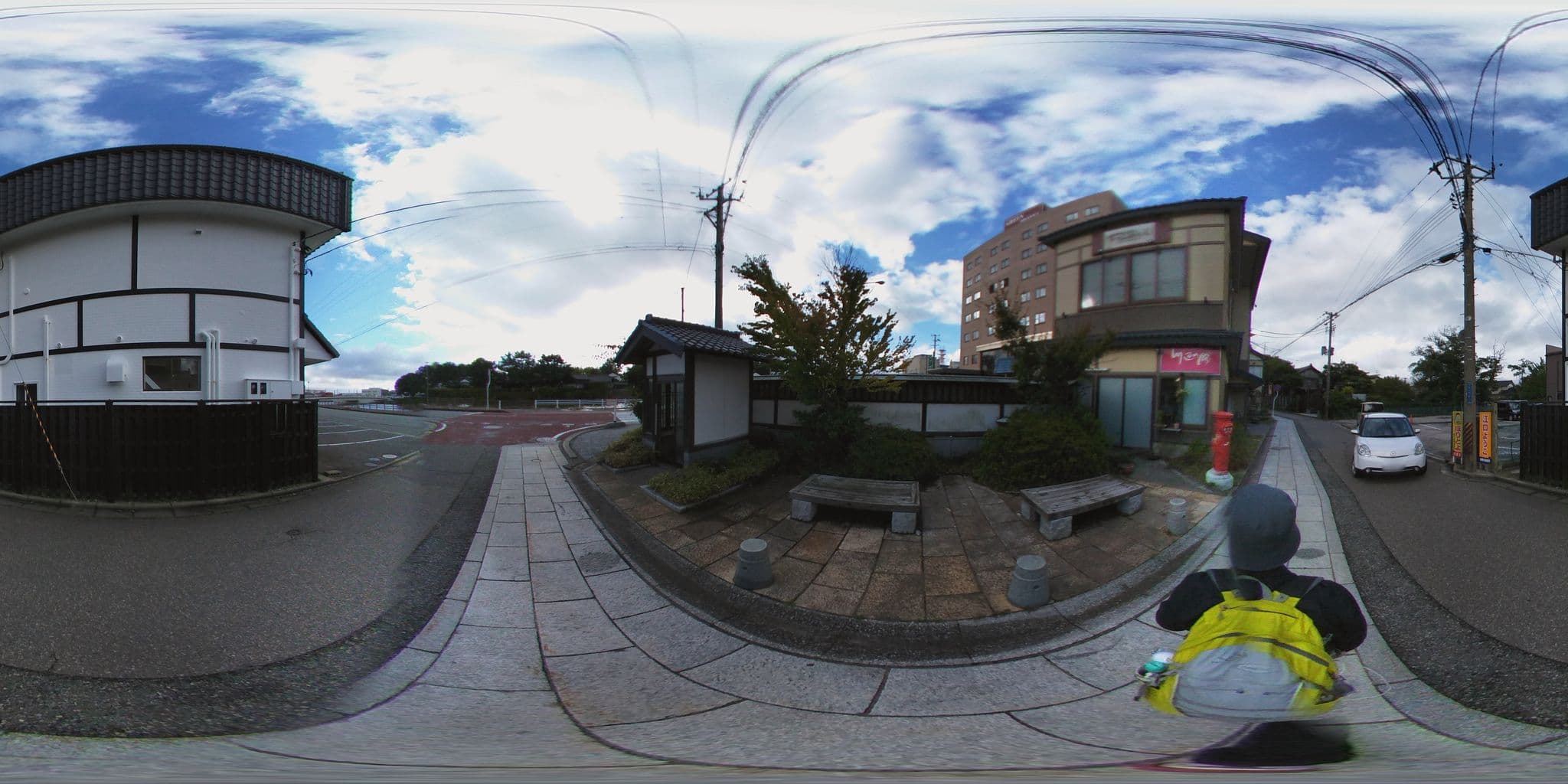 Street view near 酒田グリーンホテル, Sakata — © mura (CC BY-SA · Mapillary)