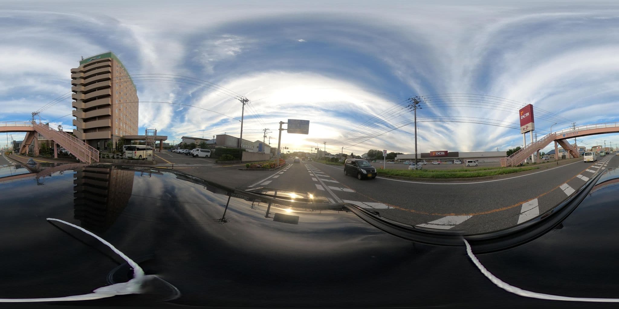Street view near ホテル ルートイン 能代, Noshiro — © yuki_charo (CC BY-SA · Mapillary)
