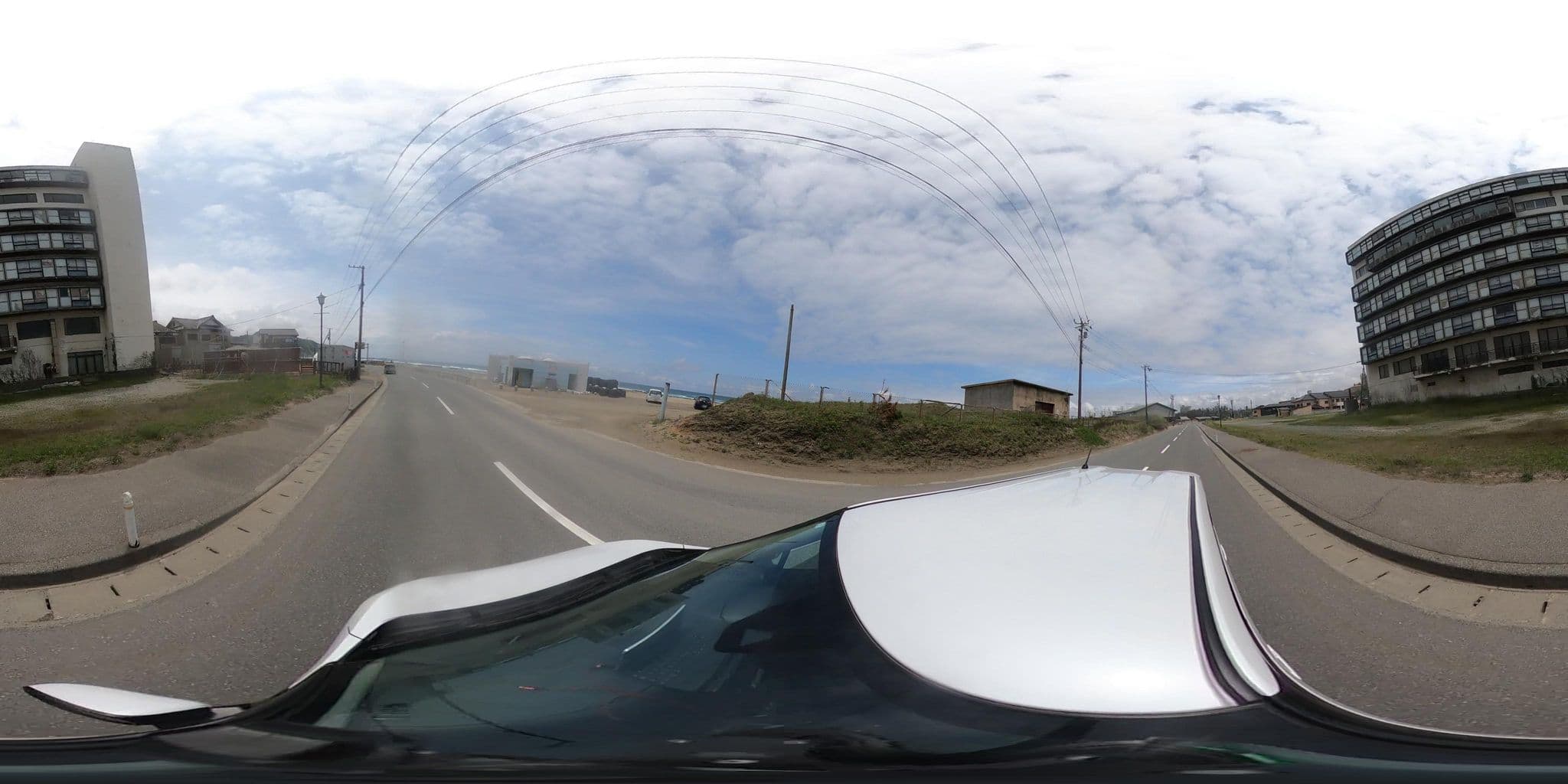 Street view near ホテル海山, Tsuruoka — © flashkiwi (CC BY-SA · Mapillary)