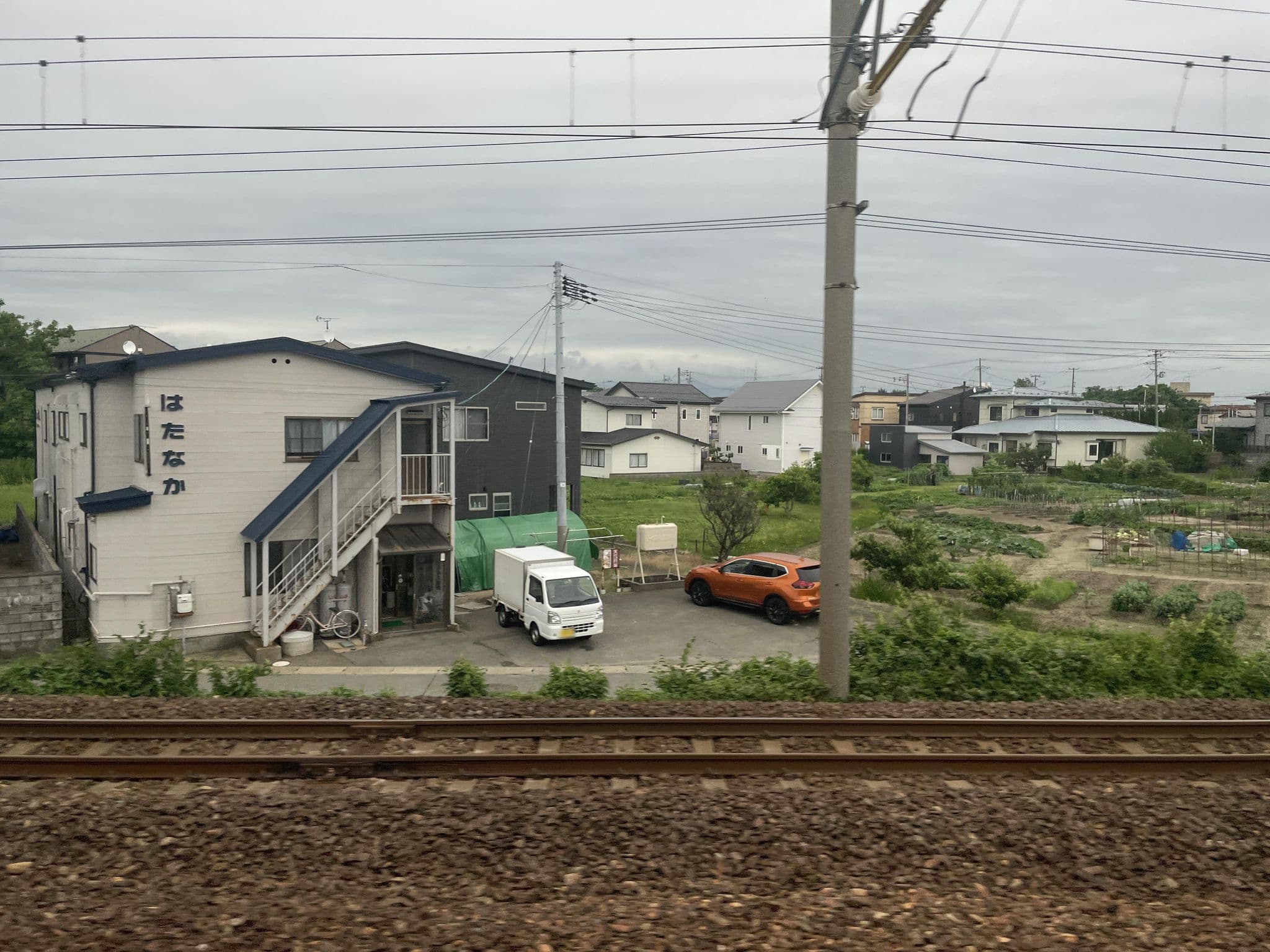 Street view near はたなか旅館, Akita — © musashino5 (CC BY-SA · Mapillary)