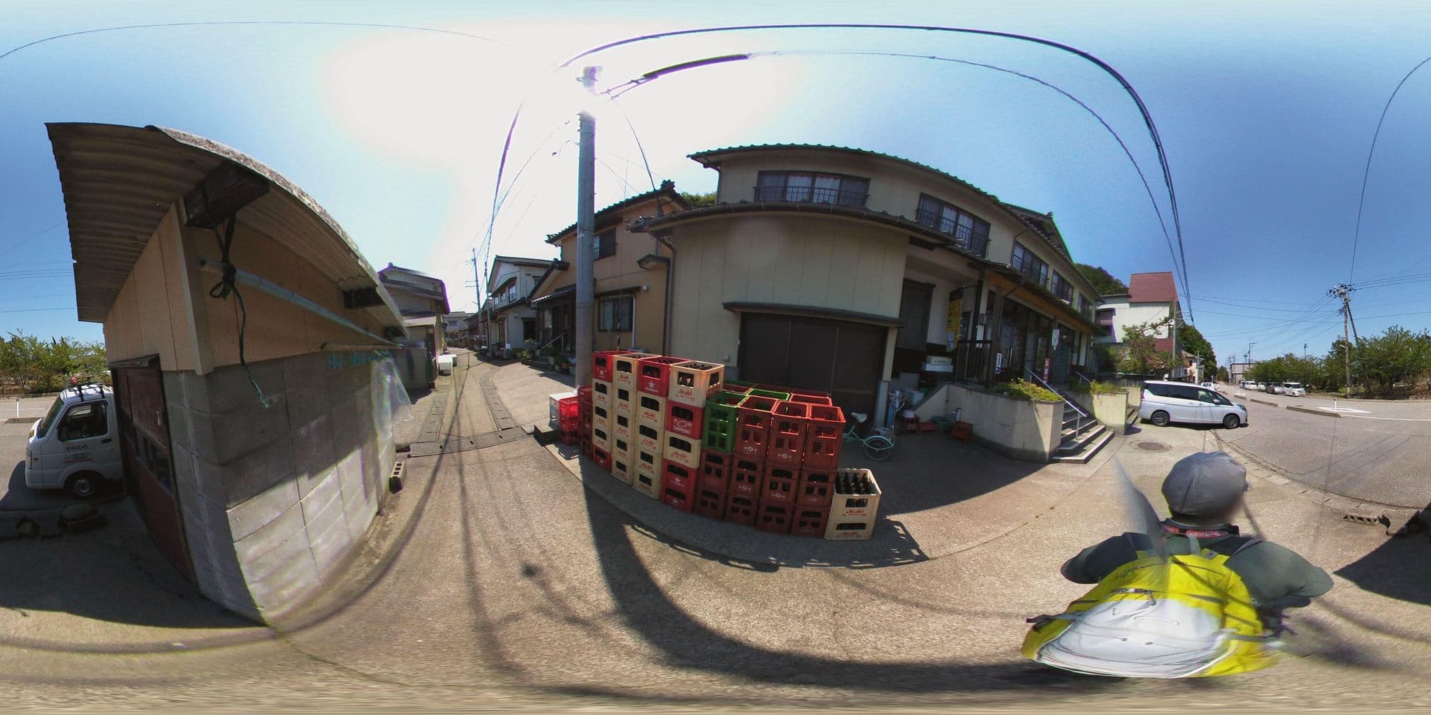 Street view near かねひら旅館, Murakami — © mura (CC BY-SA · Mapillary)