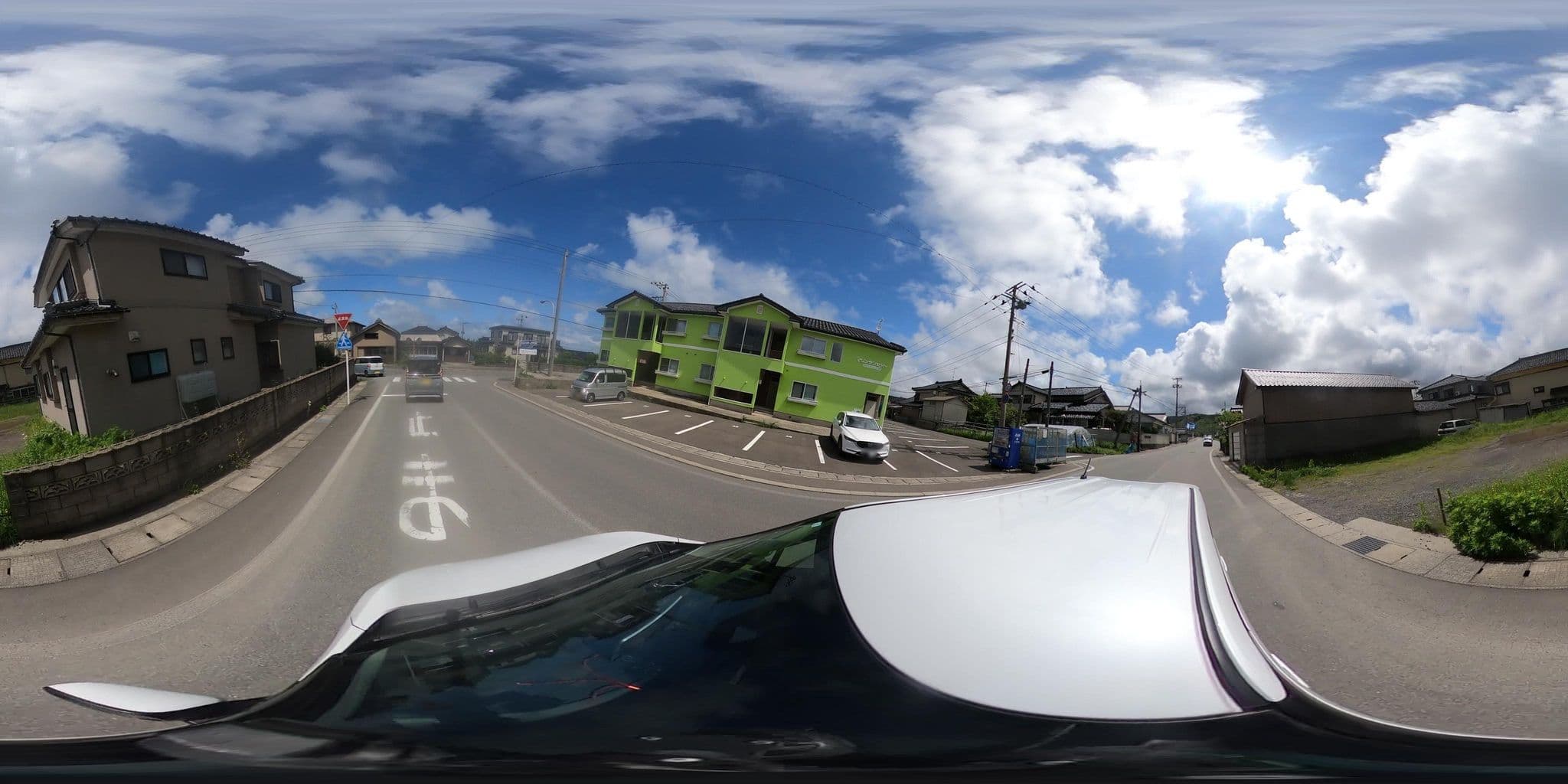 Street view near 佐藤旅館, Nikaho — © flashkiwi (CC BY-SA · Mapillary)
