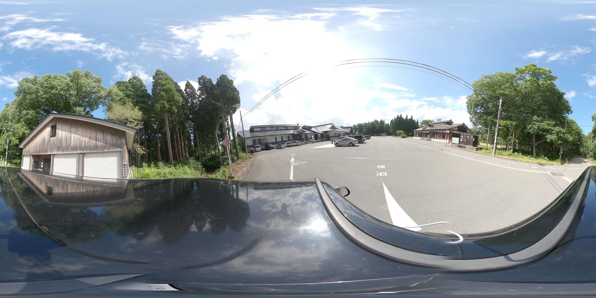 Street view near 梅里苑, Kuriyazawa — © MaTeToBy (CC BY-SA · Mapillary)