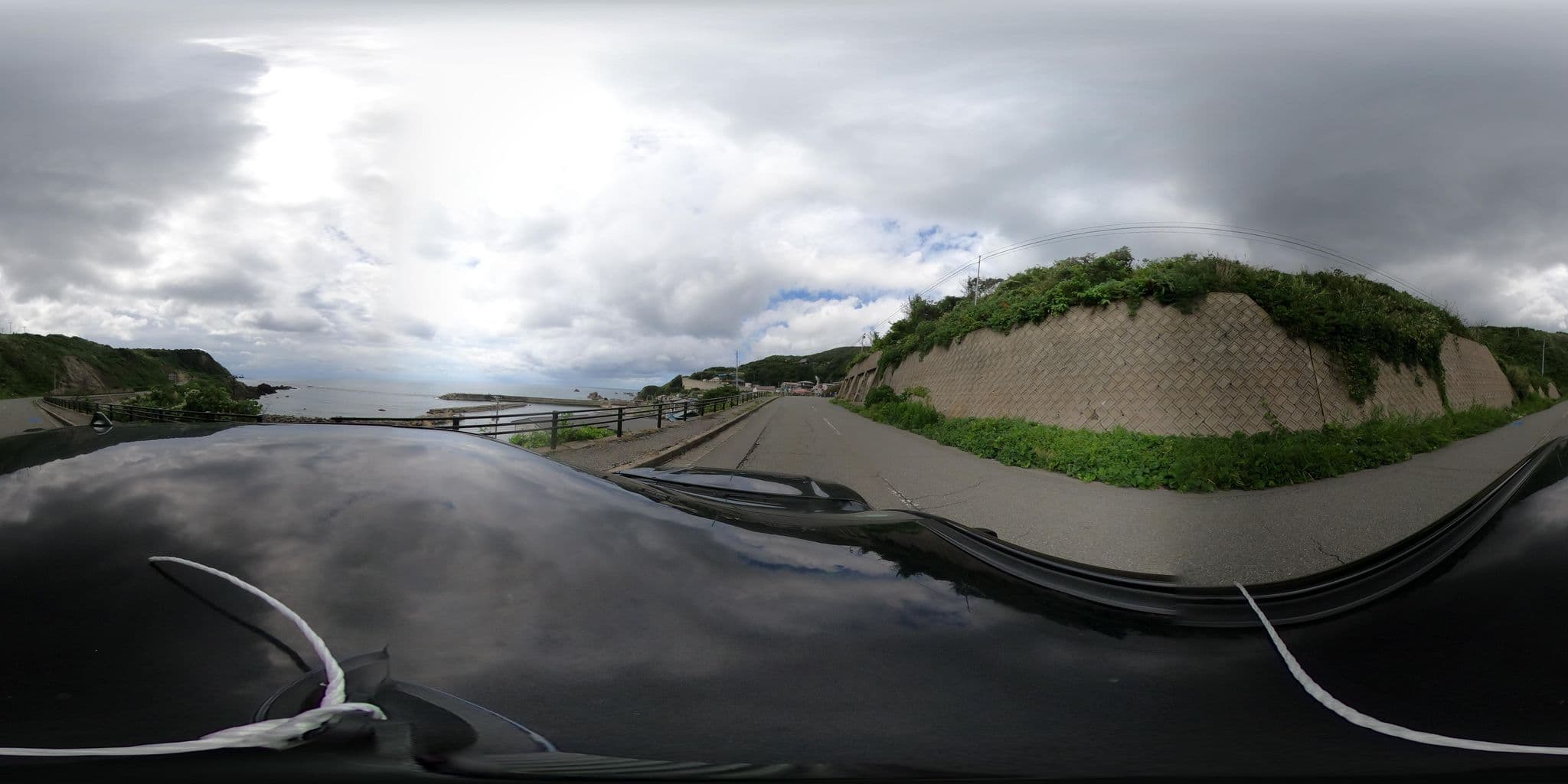 Street view near 磯乃家旅館, Oga — © yuki_charo (CC BY-SA · Mapillary)
