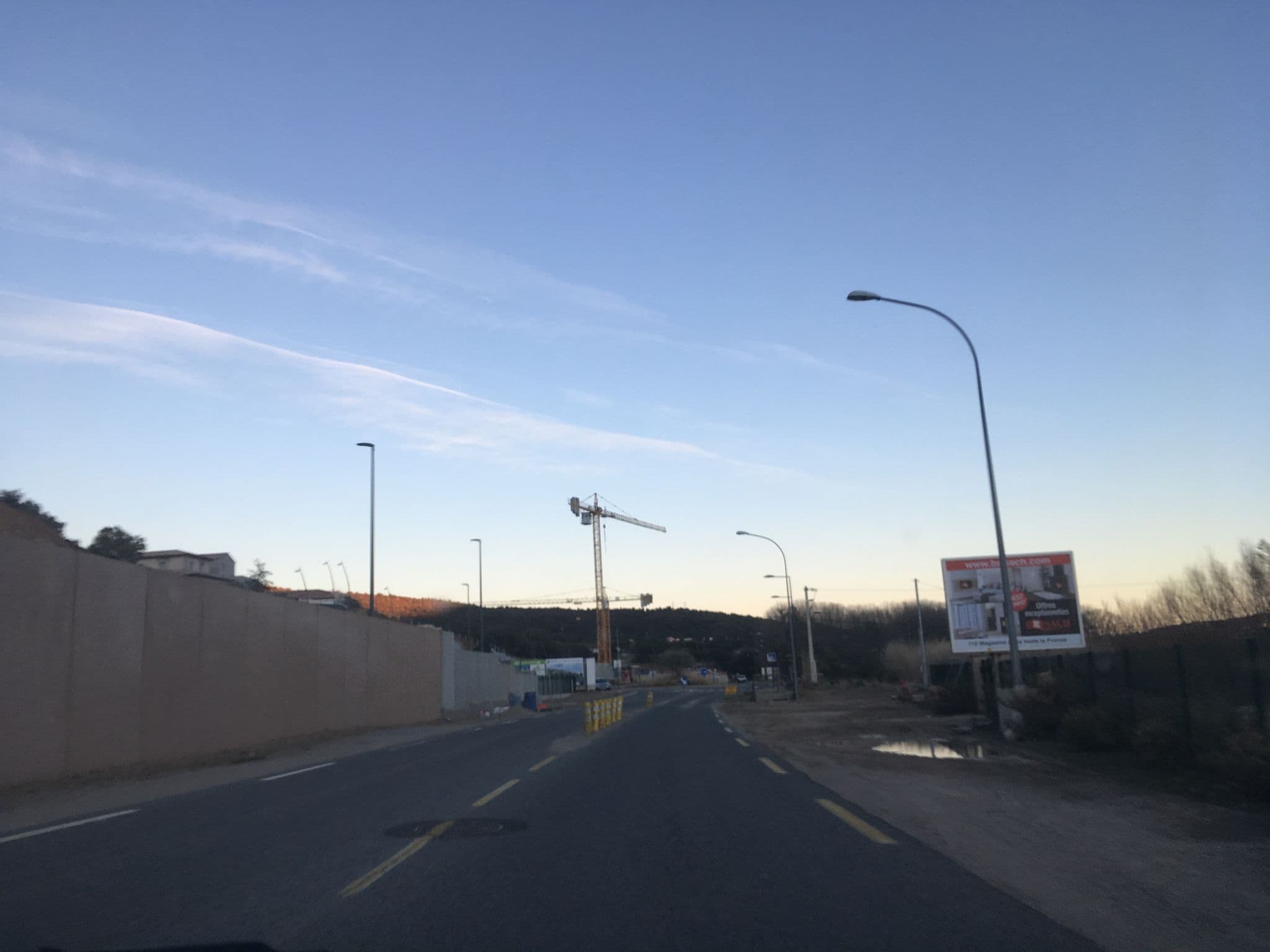 Street view near B&B Hôtel, Sainte-Maxime — © phjarry (CC BY-SA · Mapillary)