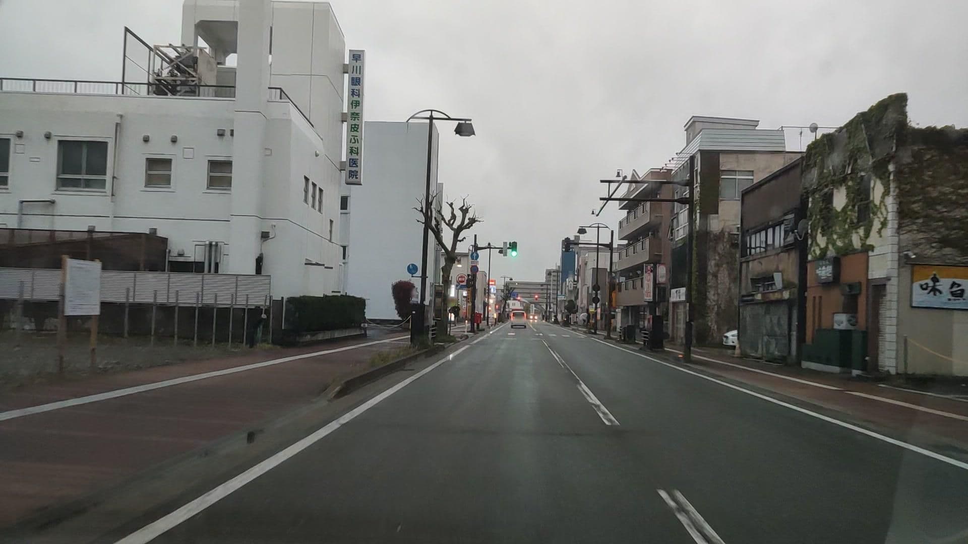 Street view near いやし処ほてる寬楽 秋田川反, Akita — © drivephotograph (CC BY-SA · Mapillary)