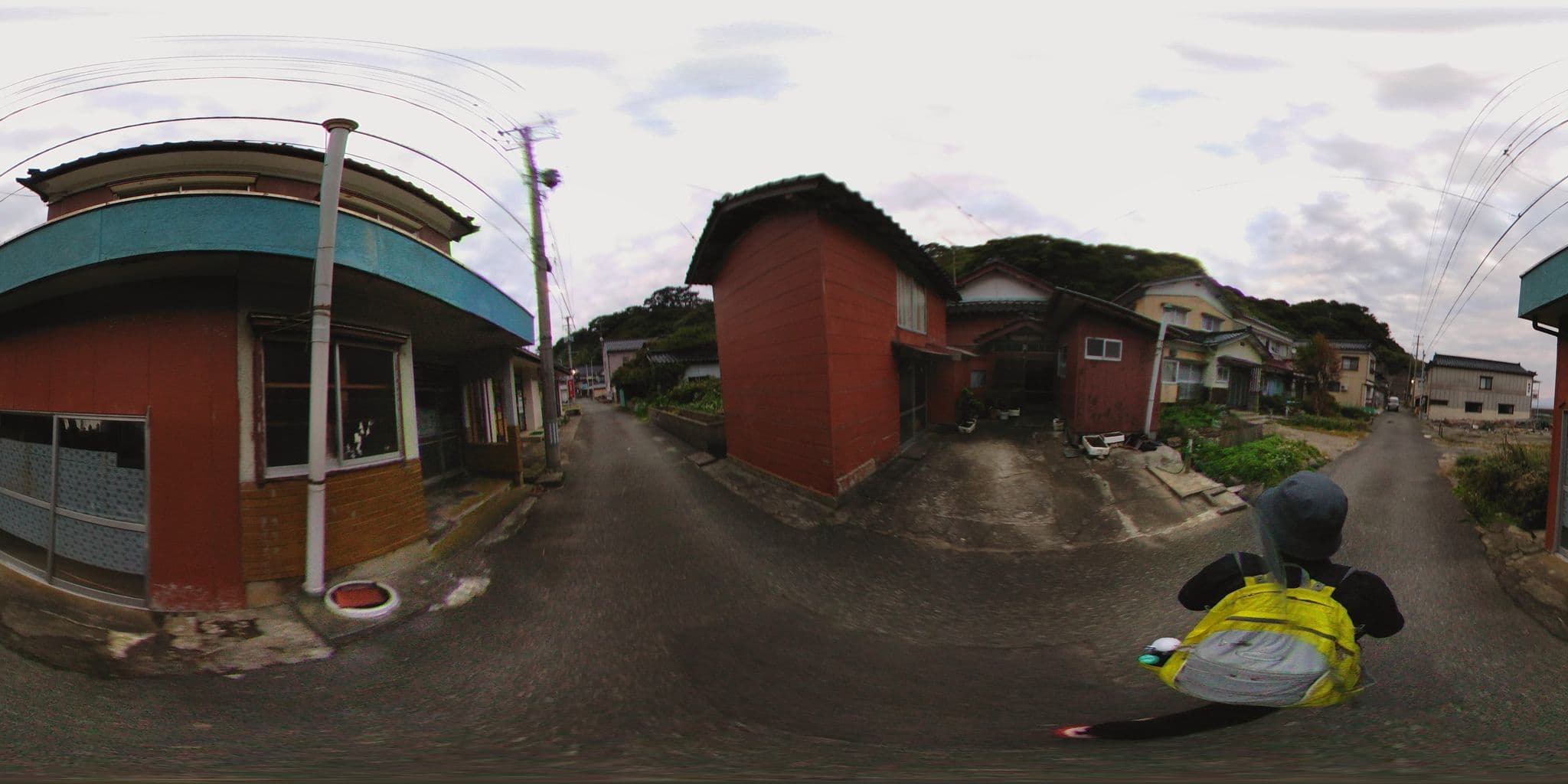 Street view near 民宿美島屋, Nikaho — © mura (CC BY-SA · Mapillary)