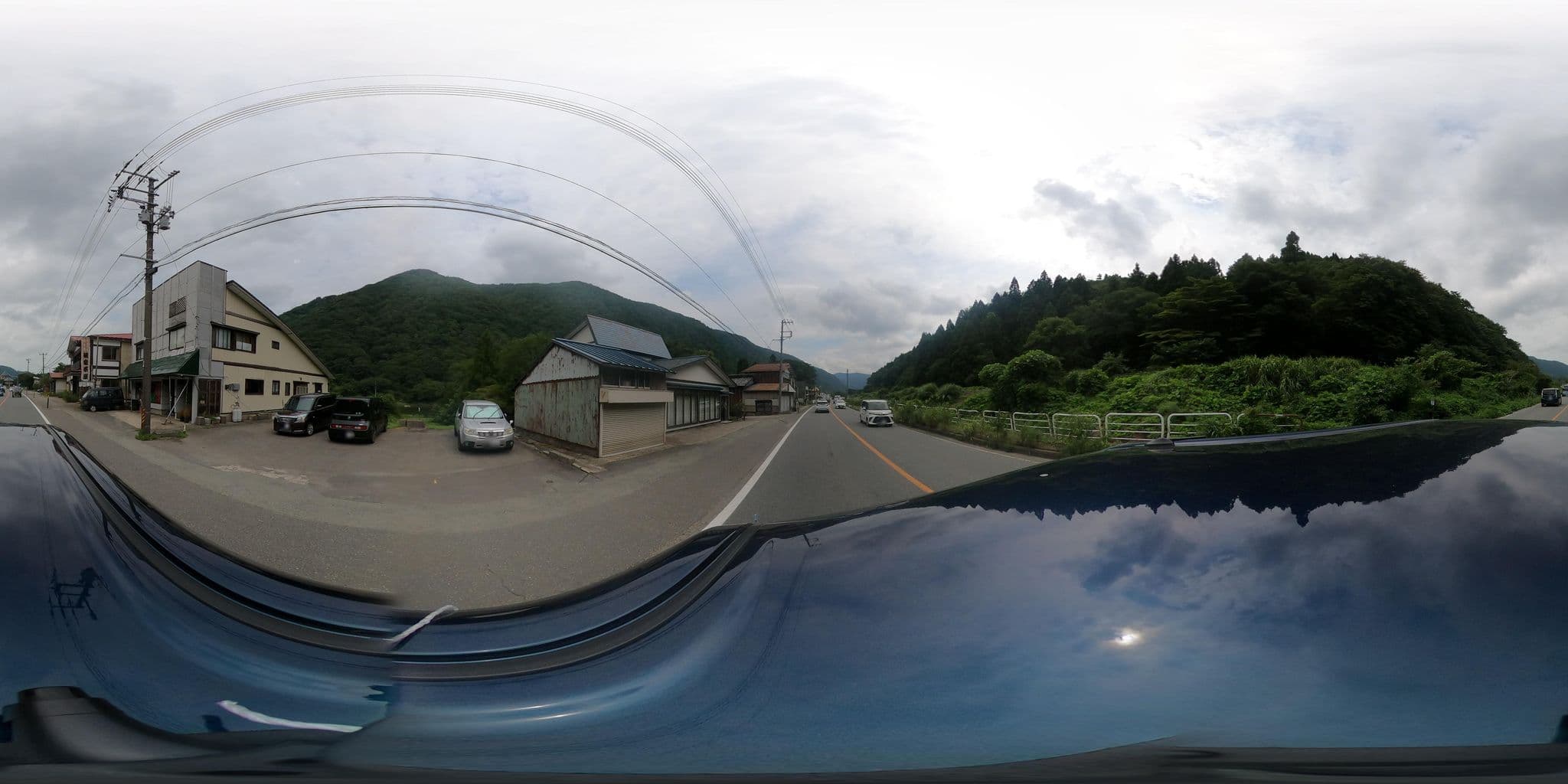 Street view near 清水屋旅館, Furukuchi — © yuki_charo (CC BY-SA · Mapillary)