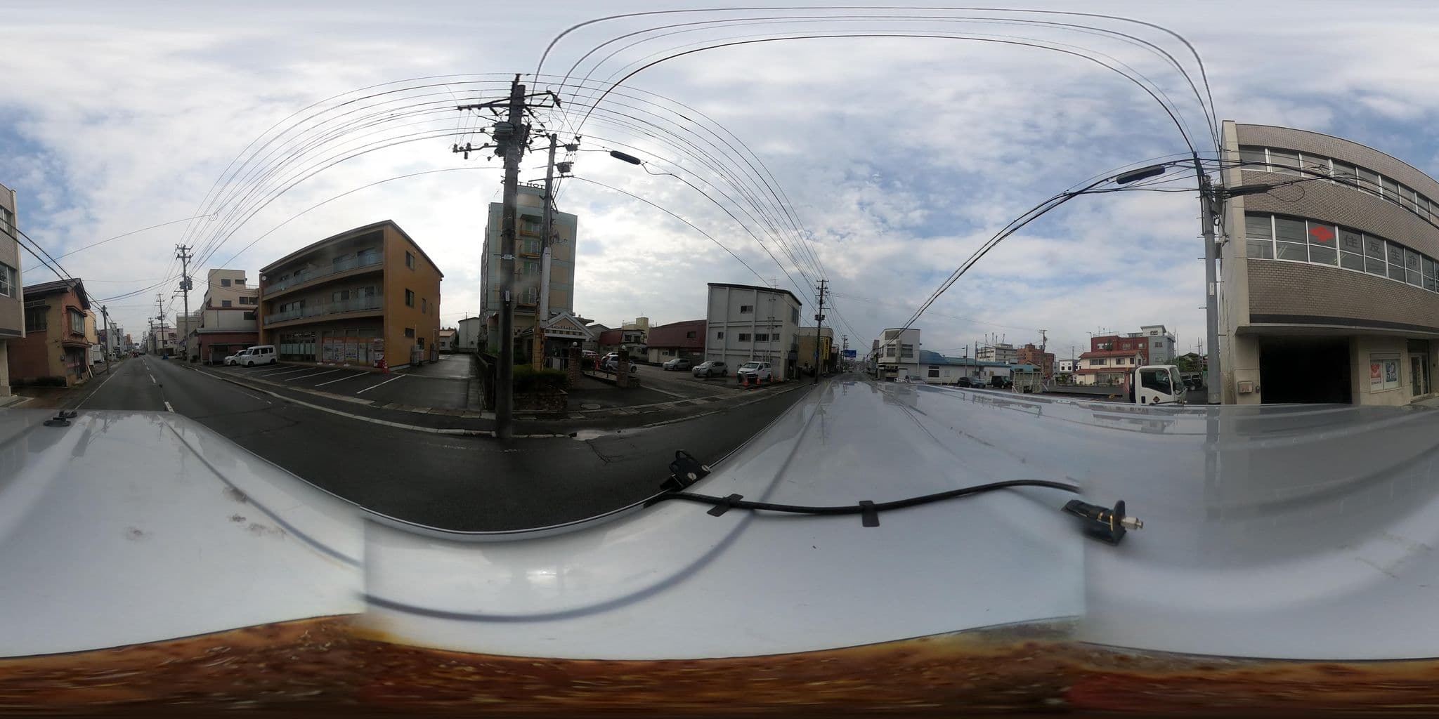 Street view near ポストホテル 大浴場, Shinjō — © kojiroucircle (CC BY-SA · Mapillary)