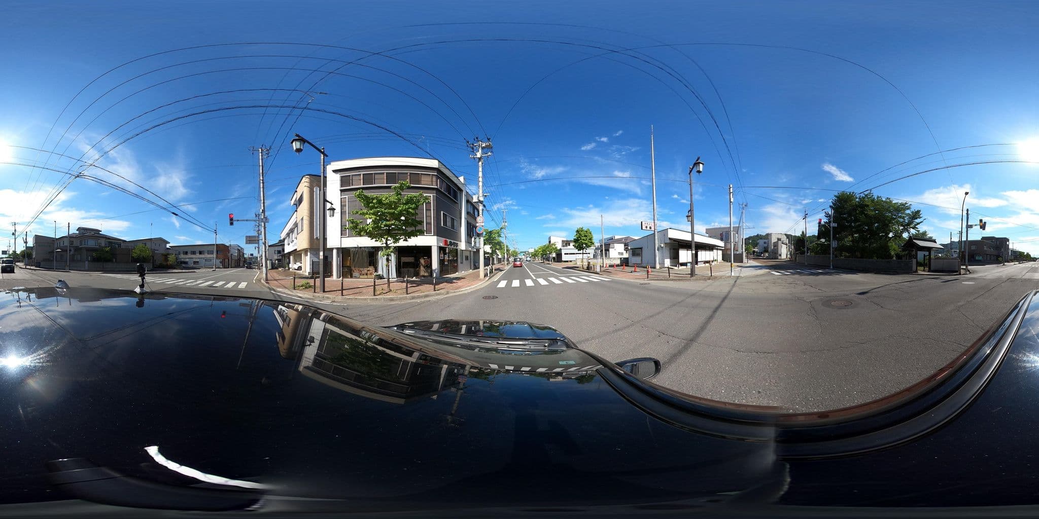 Street view near 西田旅館, Aterazawa — © yuki_charo (CC BY-SA · Mapillary)
