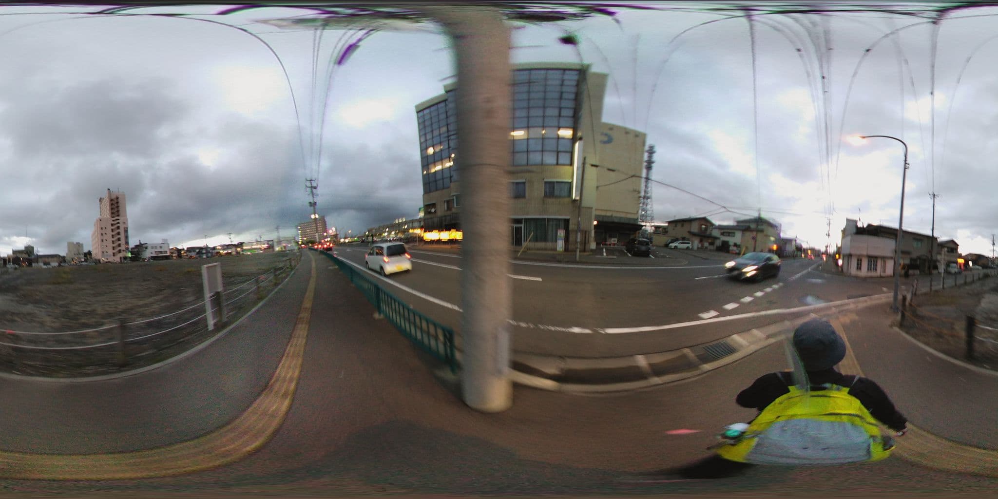 Street view near 月のホテル, Sakata — © mura (CC BY-SA · Mapillary)
