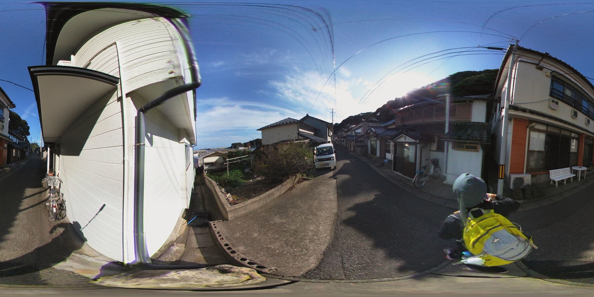 Street view near 港旅館, Nikaho — © mura (CC BY-SA · Mapillary)