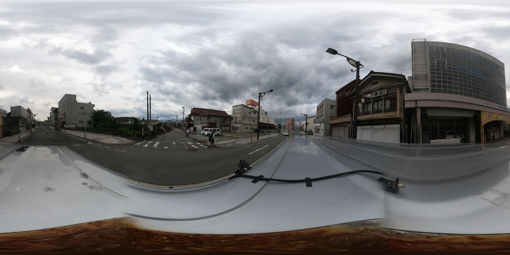 Street view near セントラルホテル, Shinjō — © kojiroucircle (CC BY-SA · Mapillary)