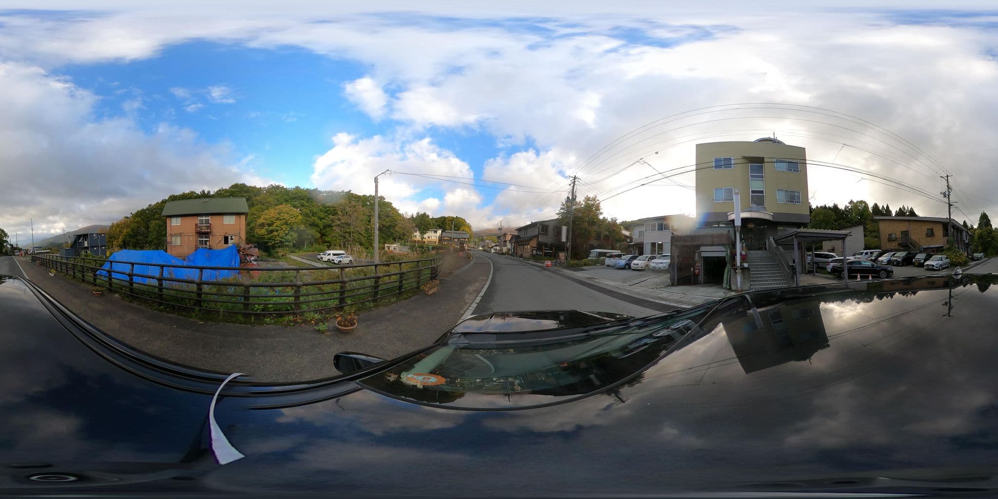 Street view near 月山の宿 かしわや, Aterazawa — © yuki_charo (CC BY-SA · Mapillary)