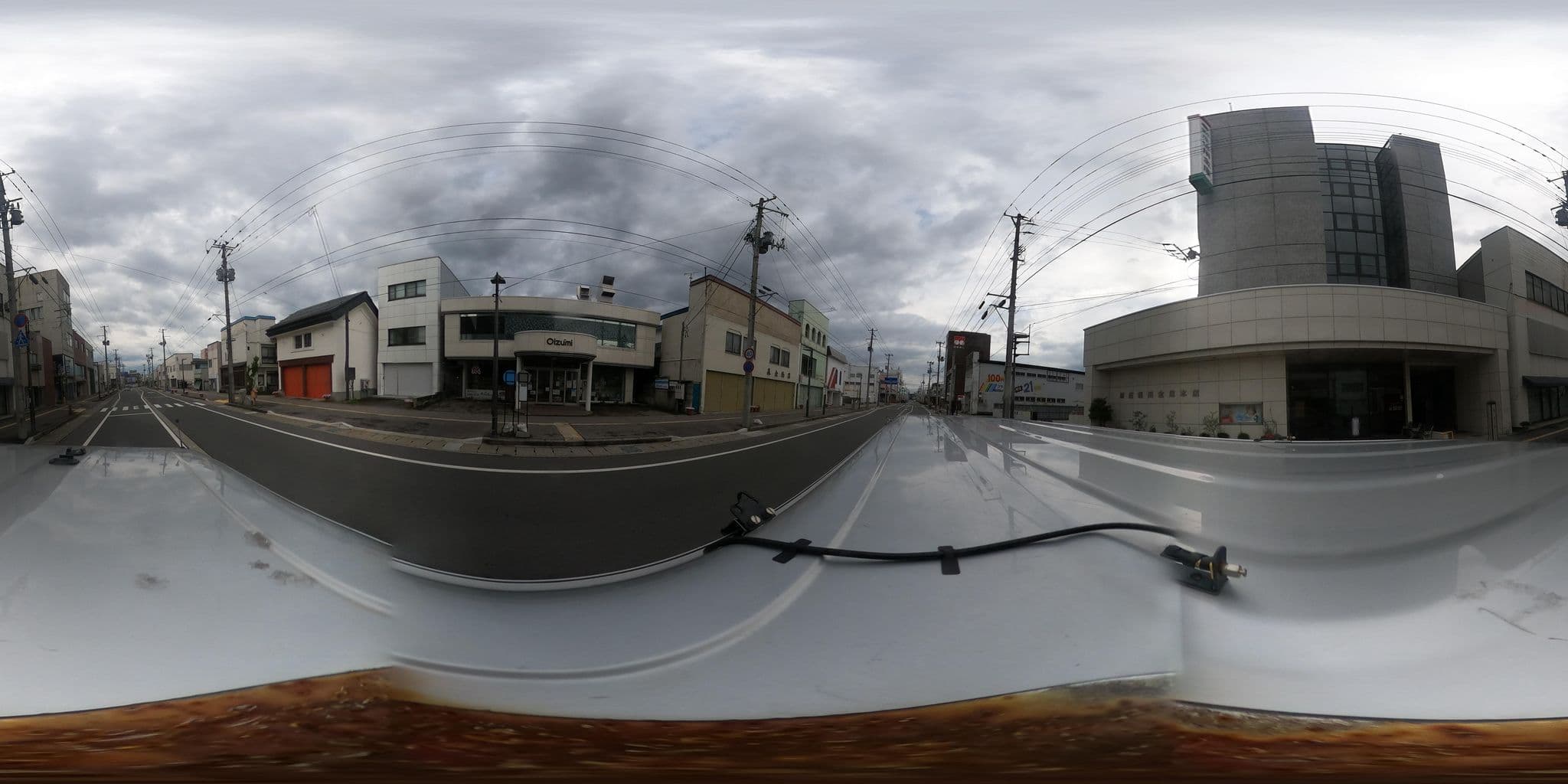 Street view near 河内屋旅館, Shinjō — © kojiroucircle (CC BY-SA · Mapillary)