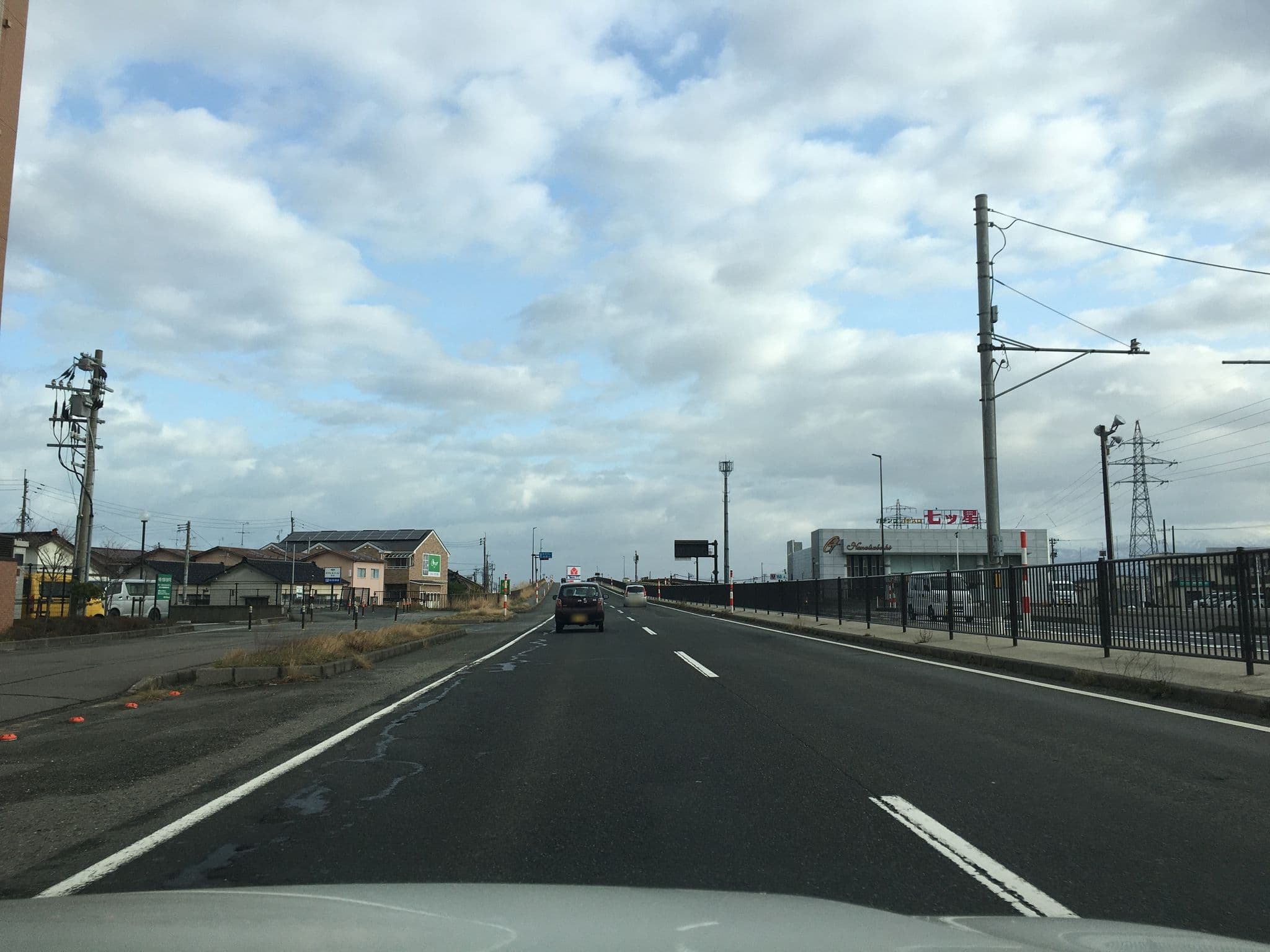 Street view near ホテル ルートイン酒田, Sakata — © tometome (CC BY-SA · Mapillary)